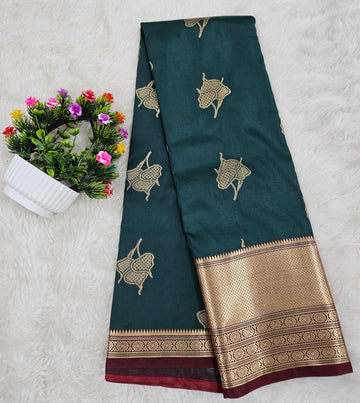 Dharmavaram pattu saree