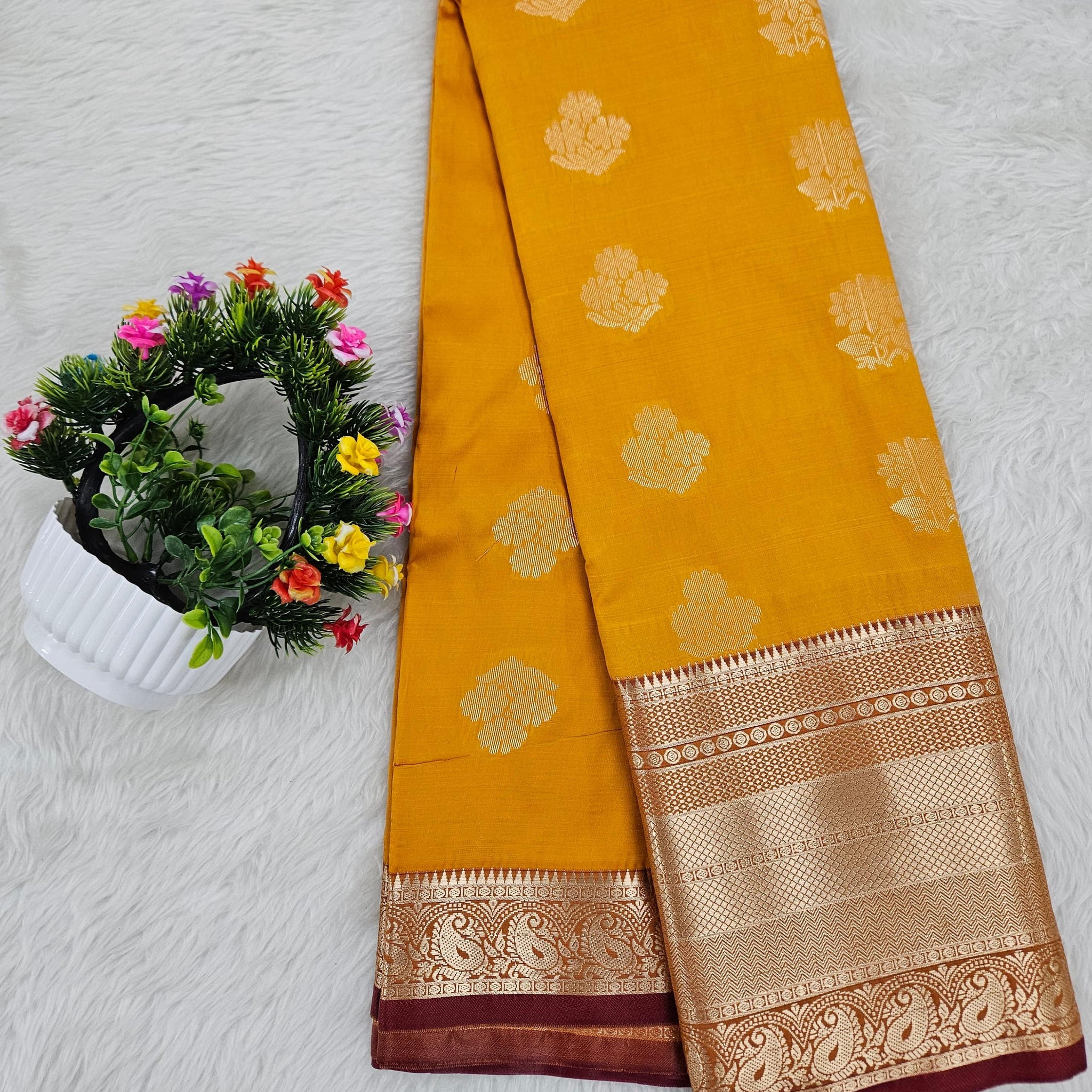 Dharmavaram pattu saree