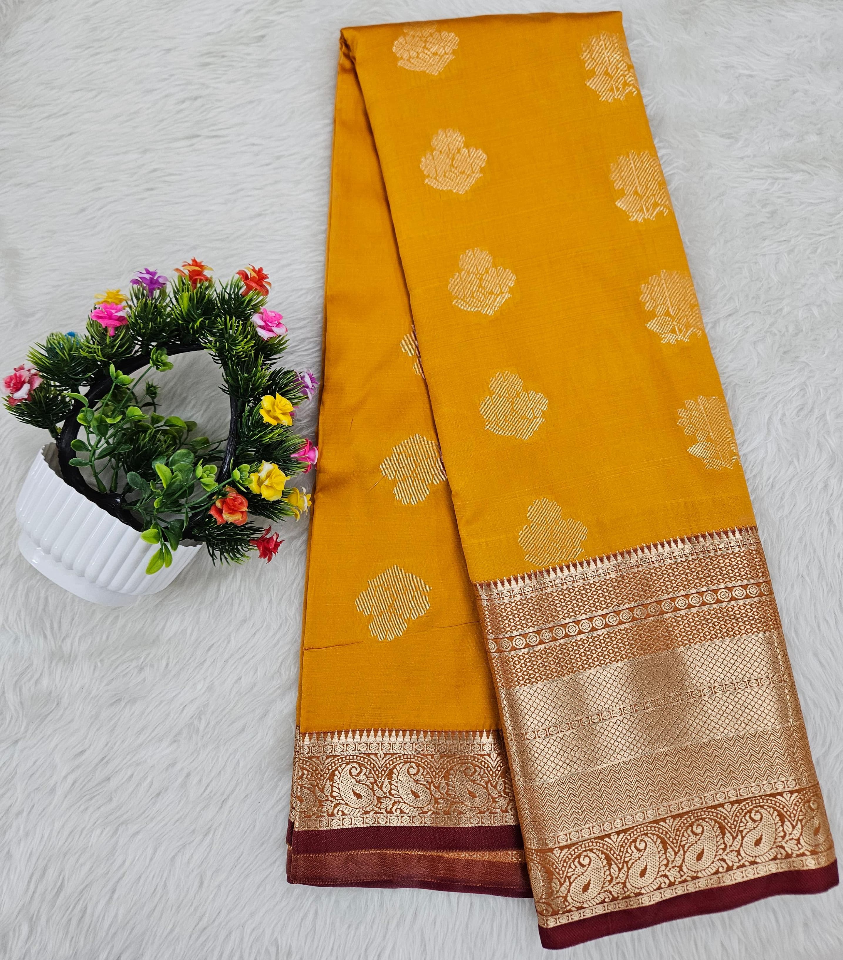 Dharmavaram pattu saree