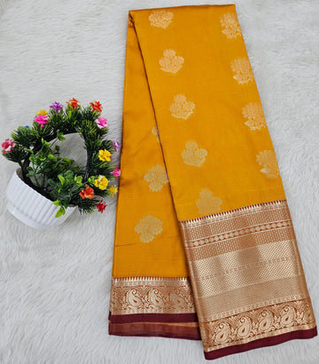 Dharmavaram pattu saree