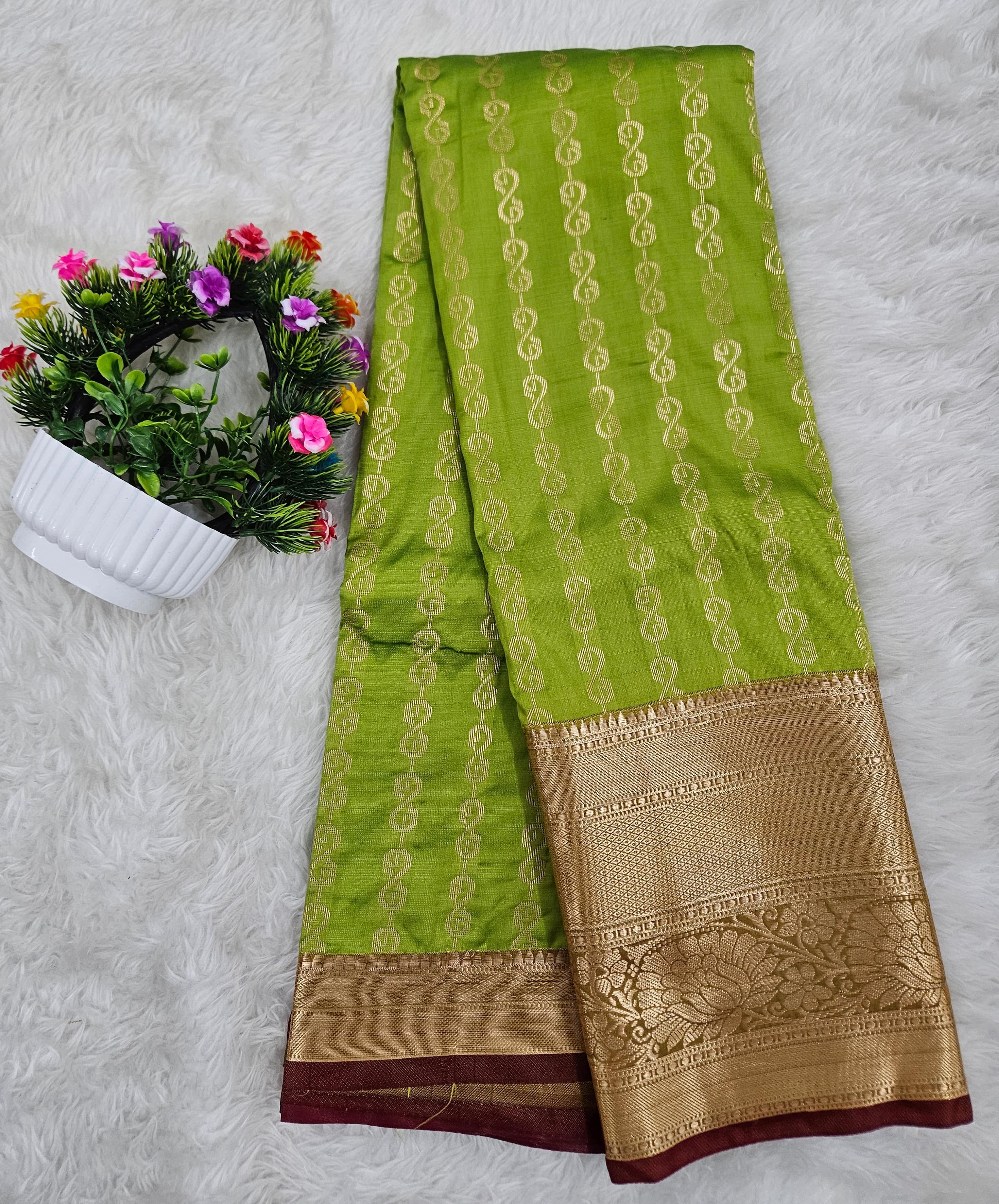 Dharmavaram pattu saree
