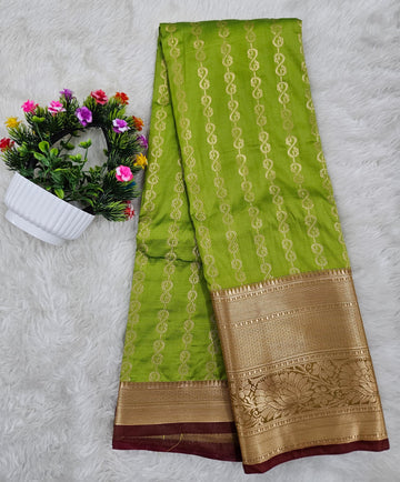 Dharmavaram pattu saree