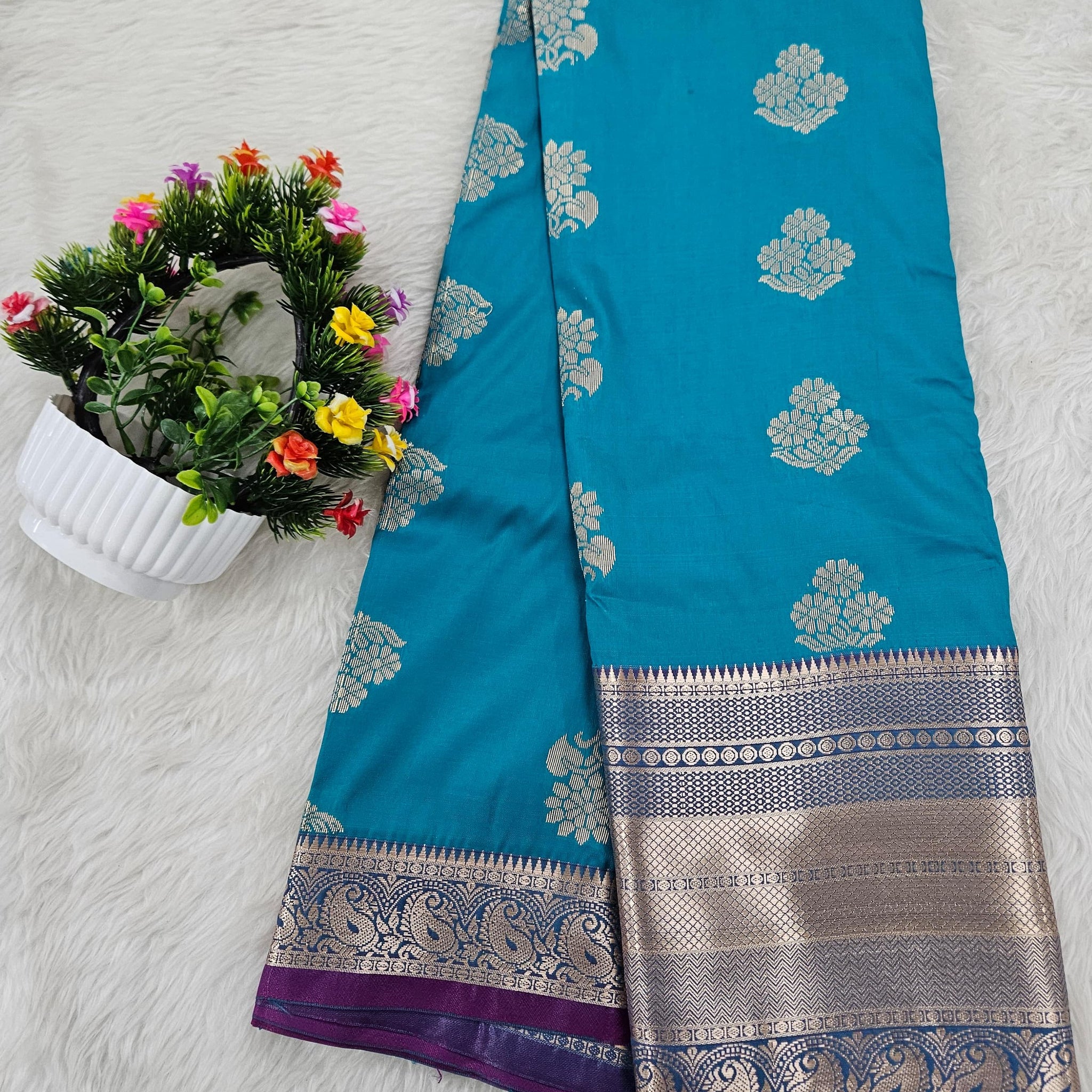 Dharmavaram pattu saree