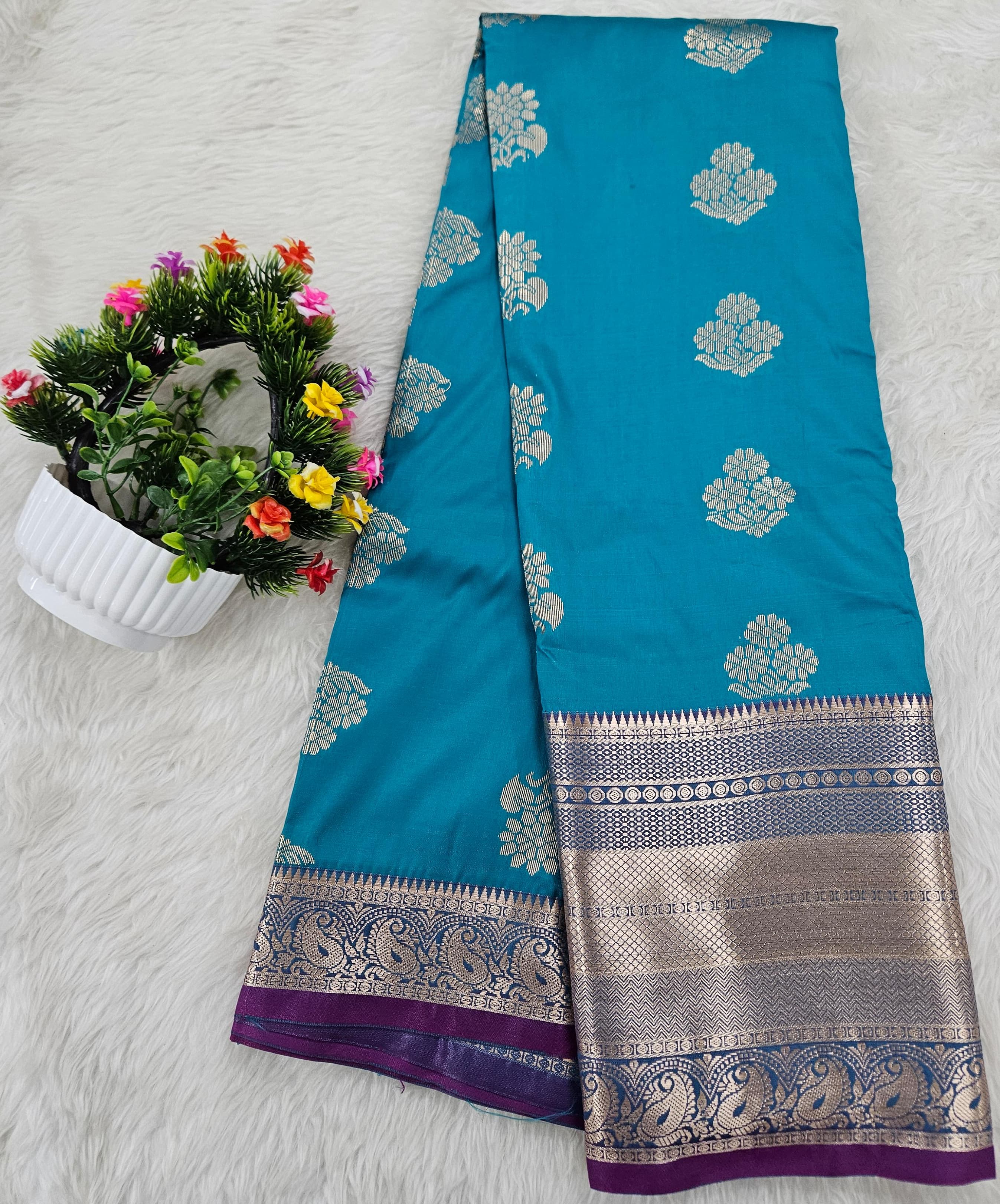Dharmavaram pattu saree