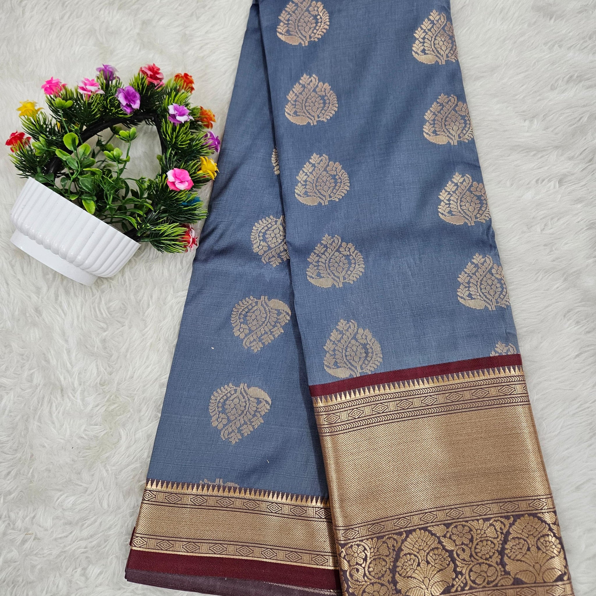 Dharmavaram pattu saree