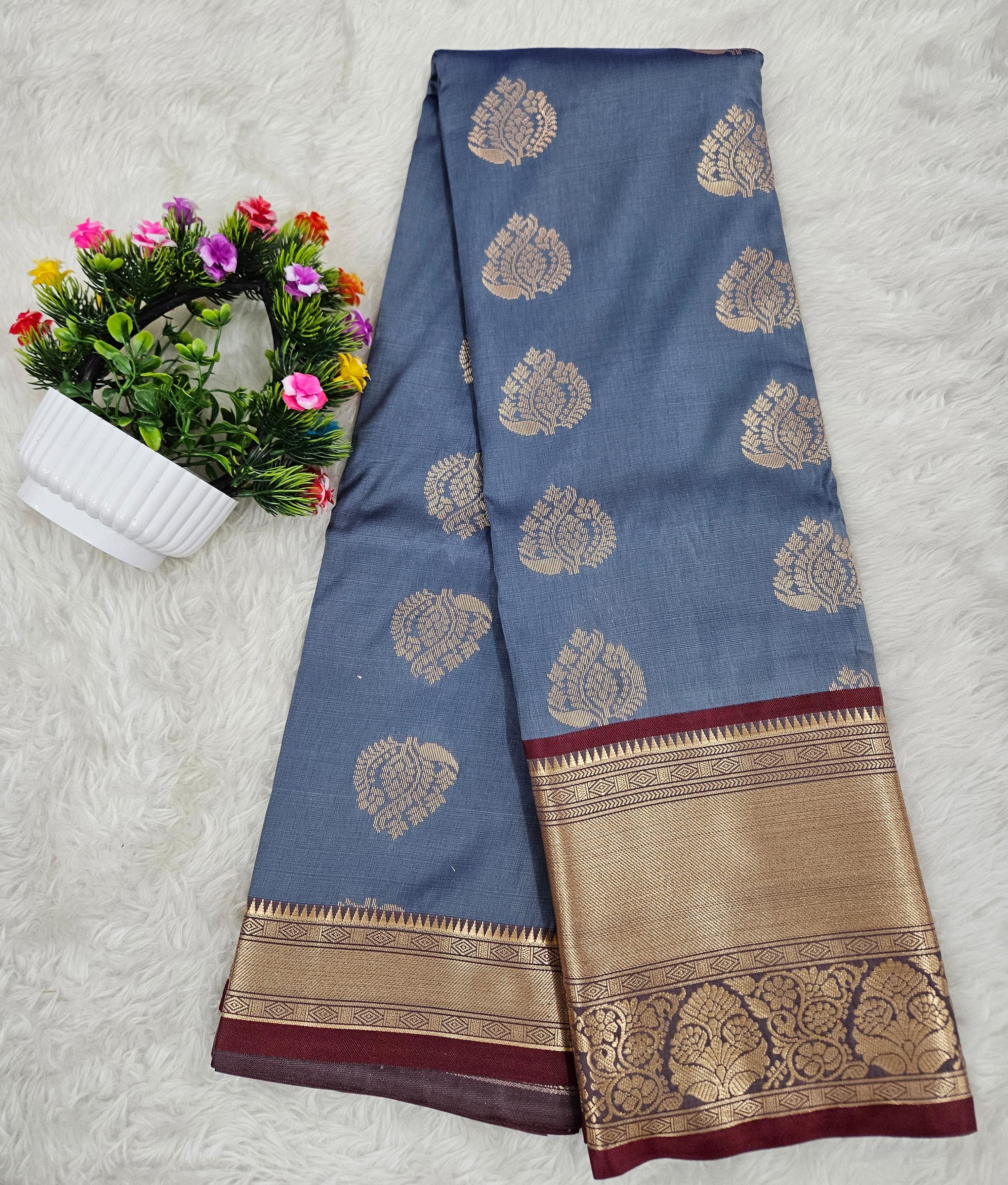 Dharmavaram pattu saree