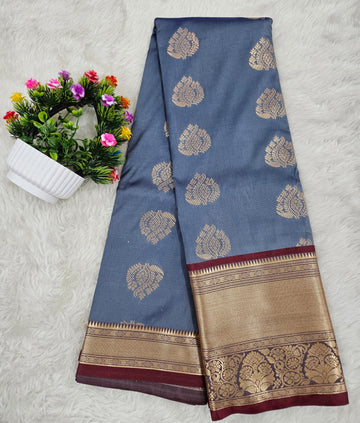 Dharmavaram pattu saree