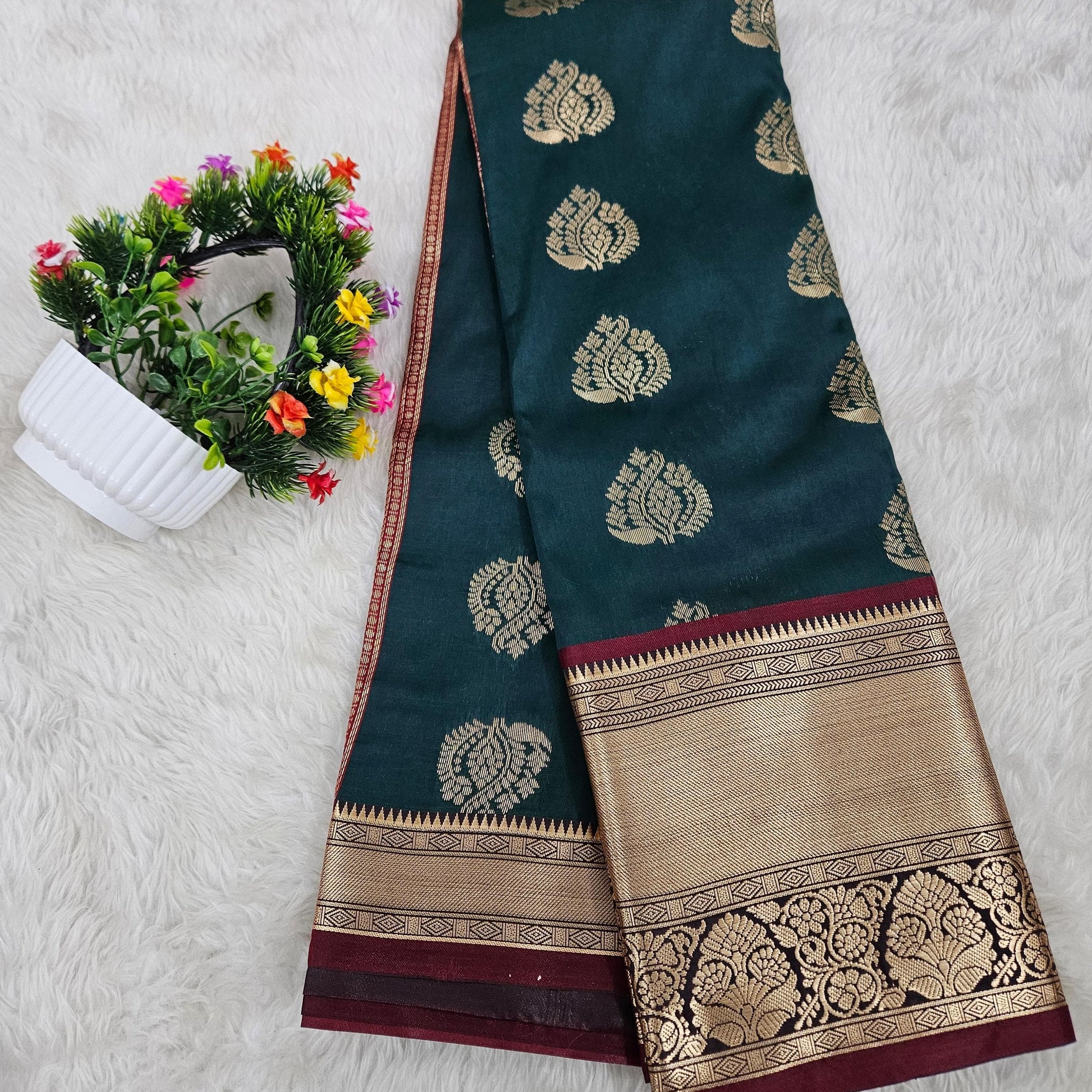 Dharmavaram pattu saree
