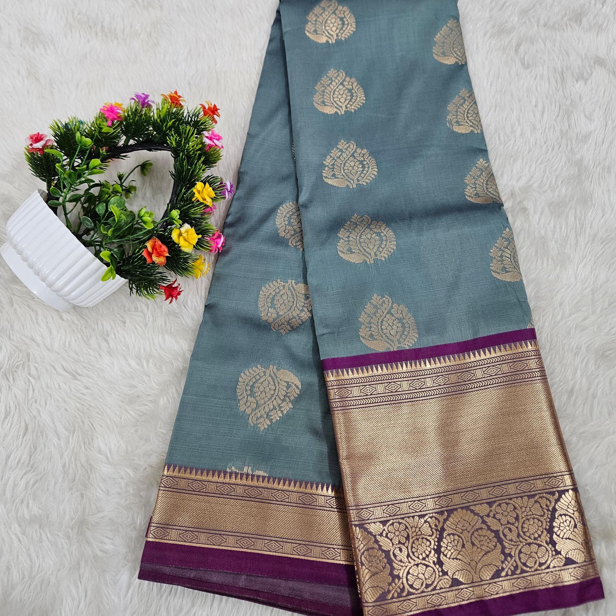 Dharmavaram pattu saree