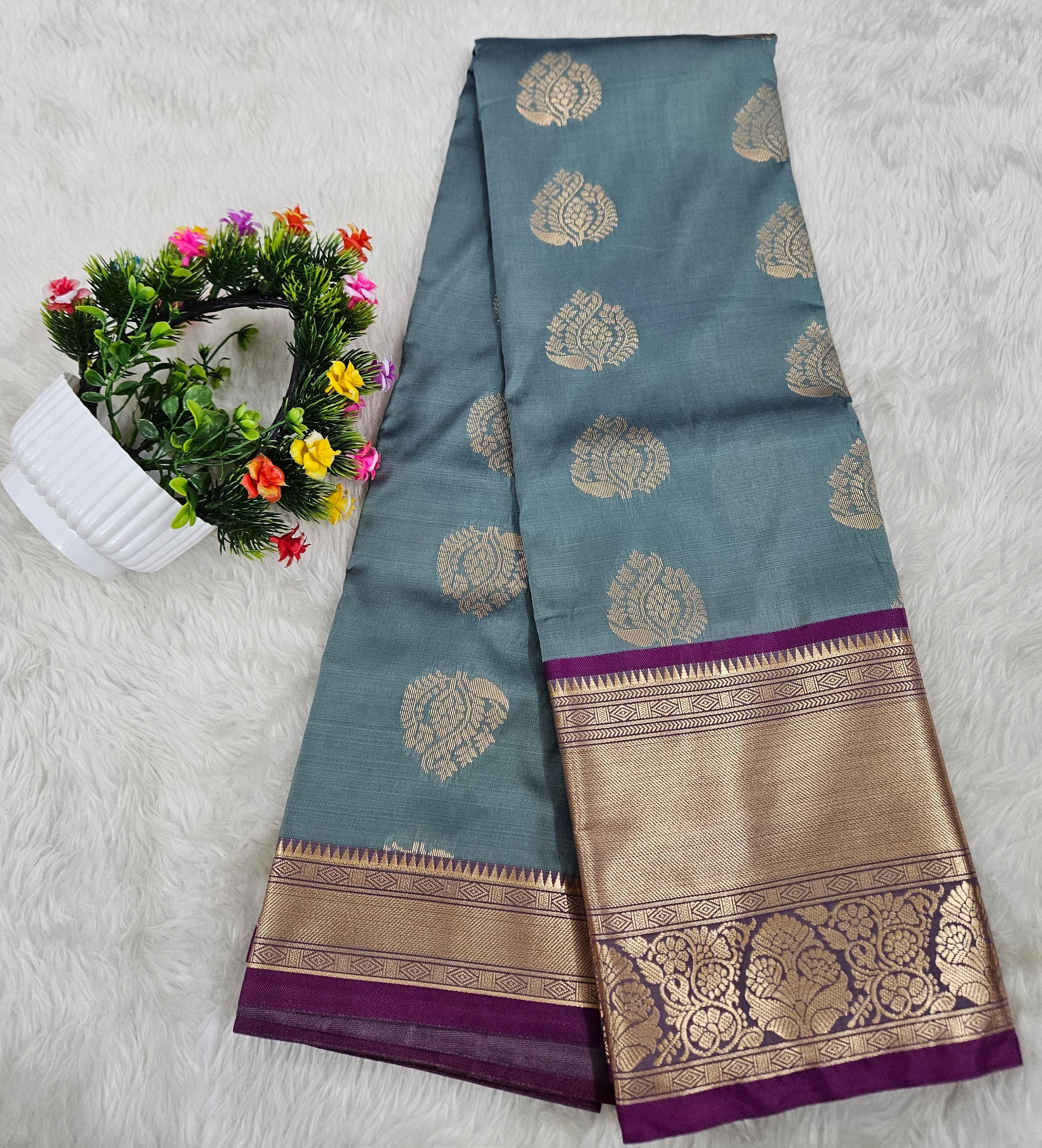Dharmavaram pattu saree