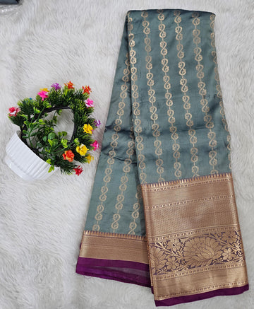 Dharmavaram pattu saree