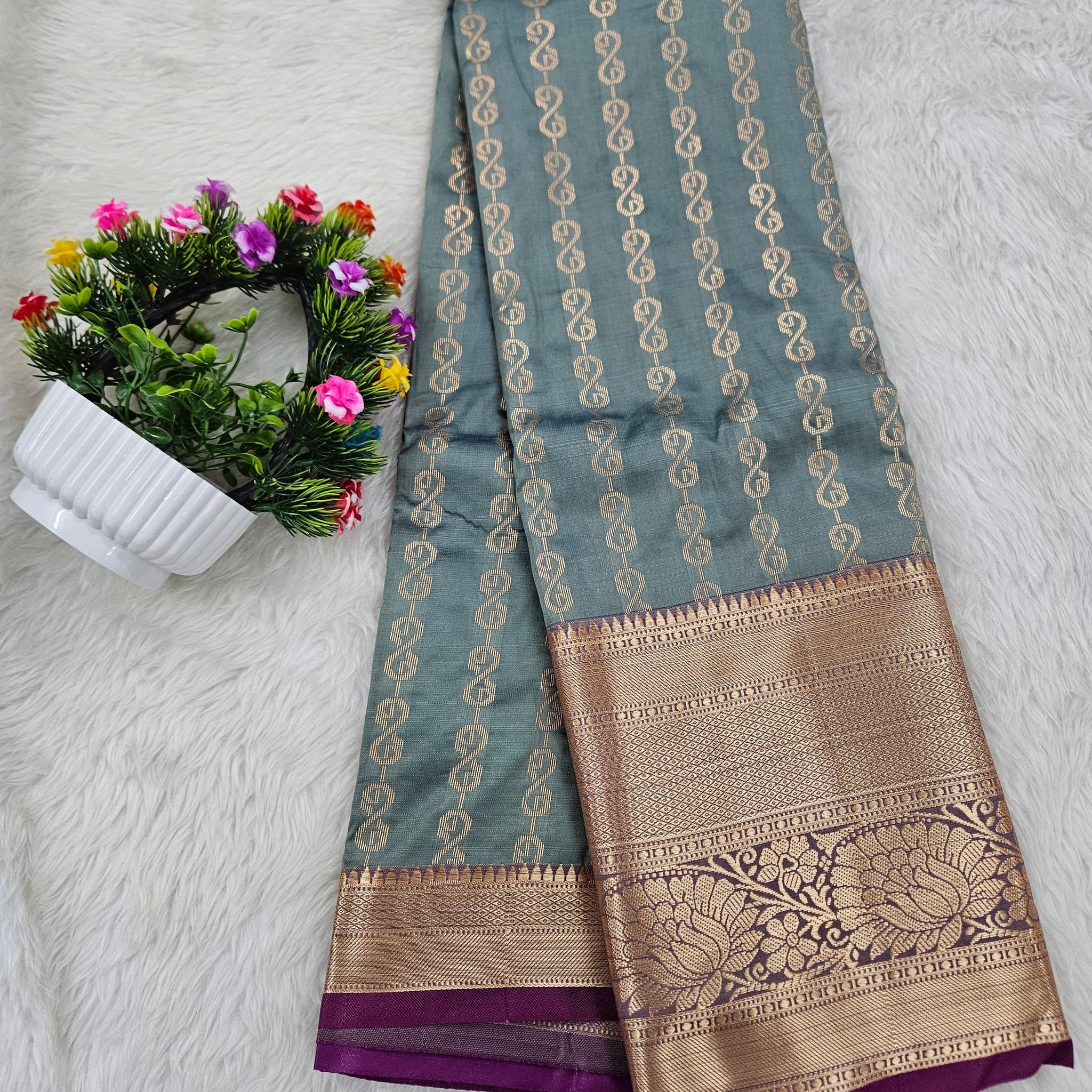 Dharmavaram pattu saree