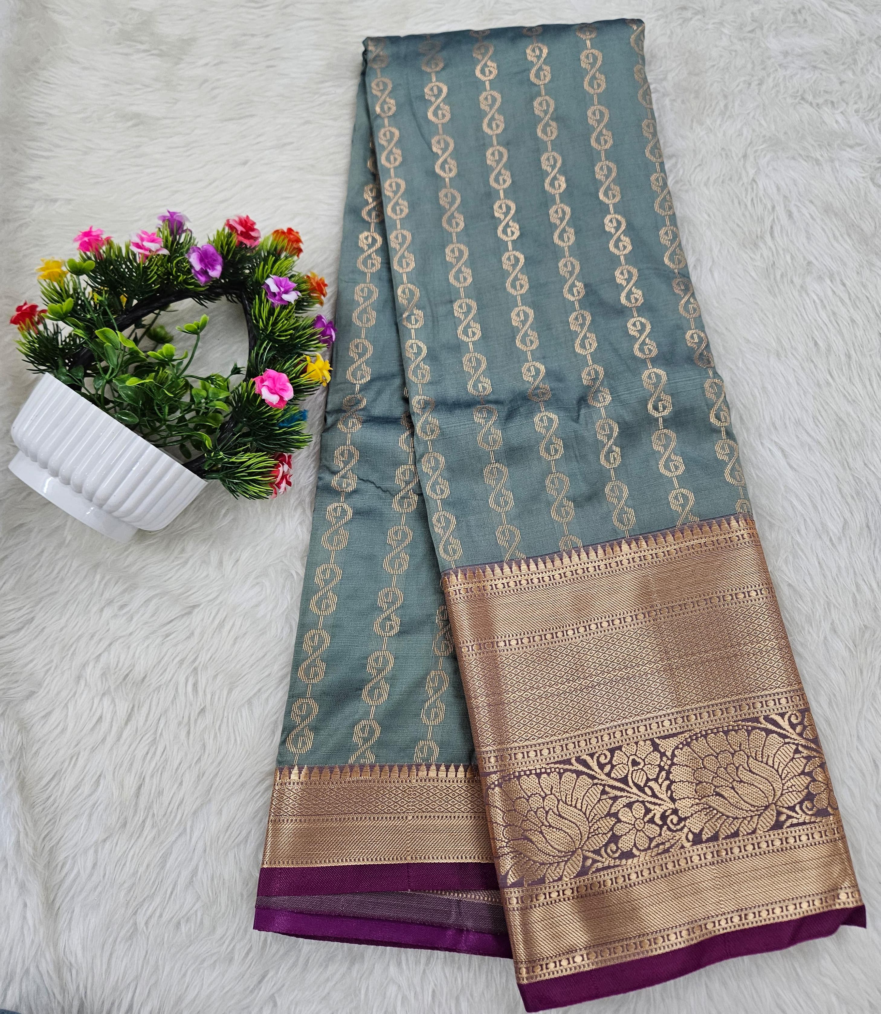 Dharmavaram pattu saree