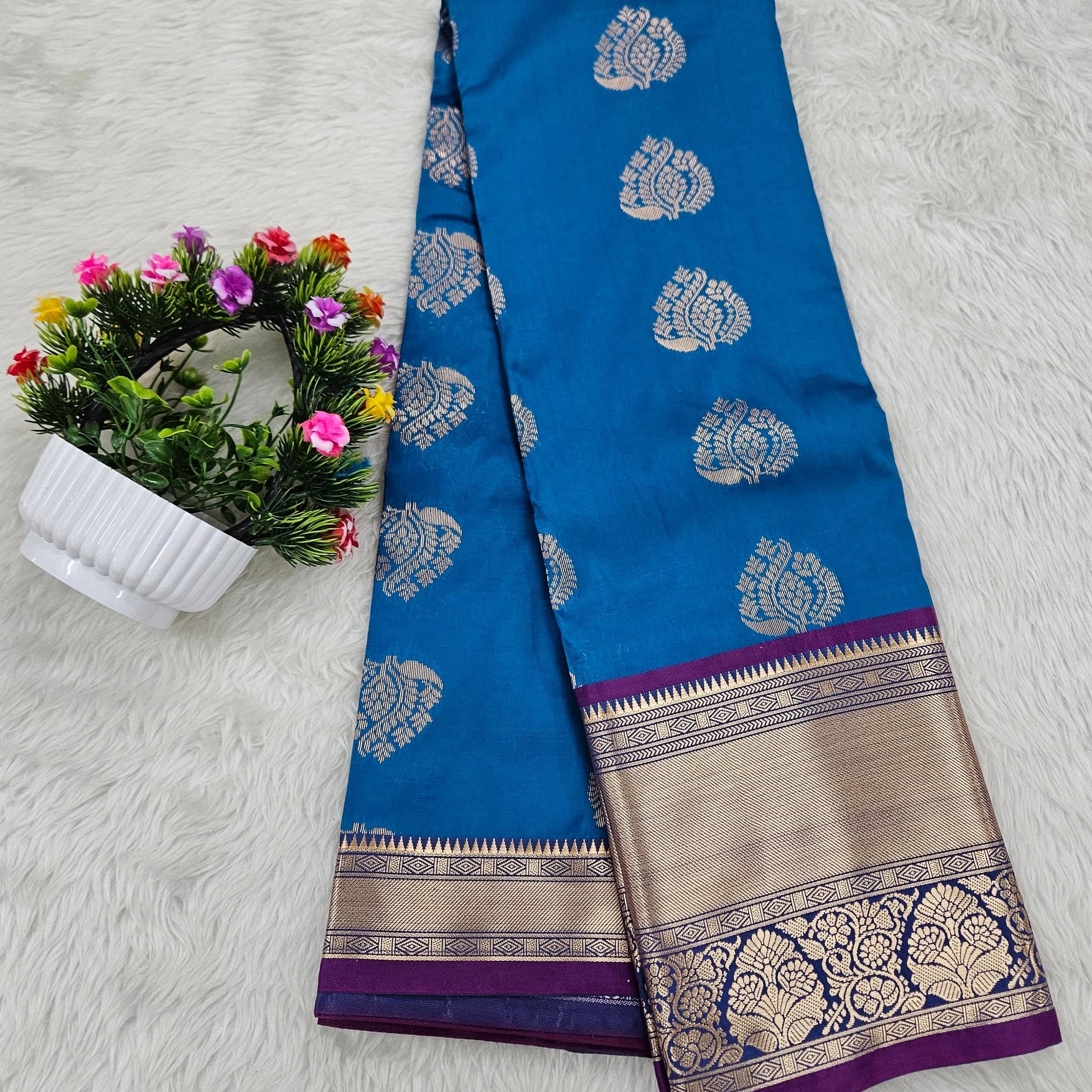 Dharmavaram pattu saree