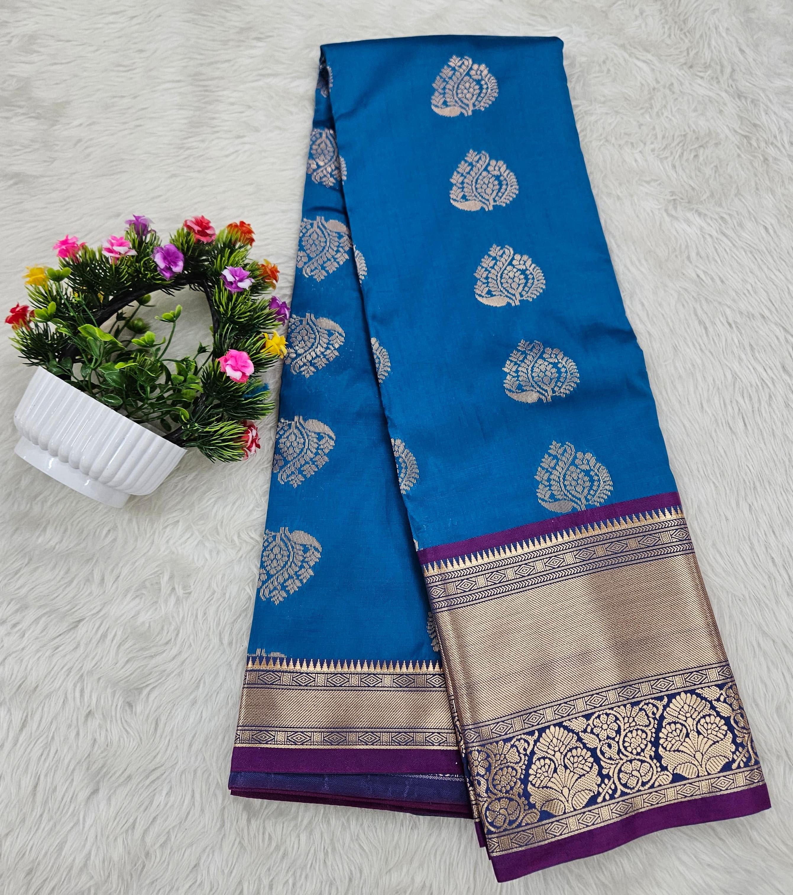 Dharmavaram pattu saree