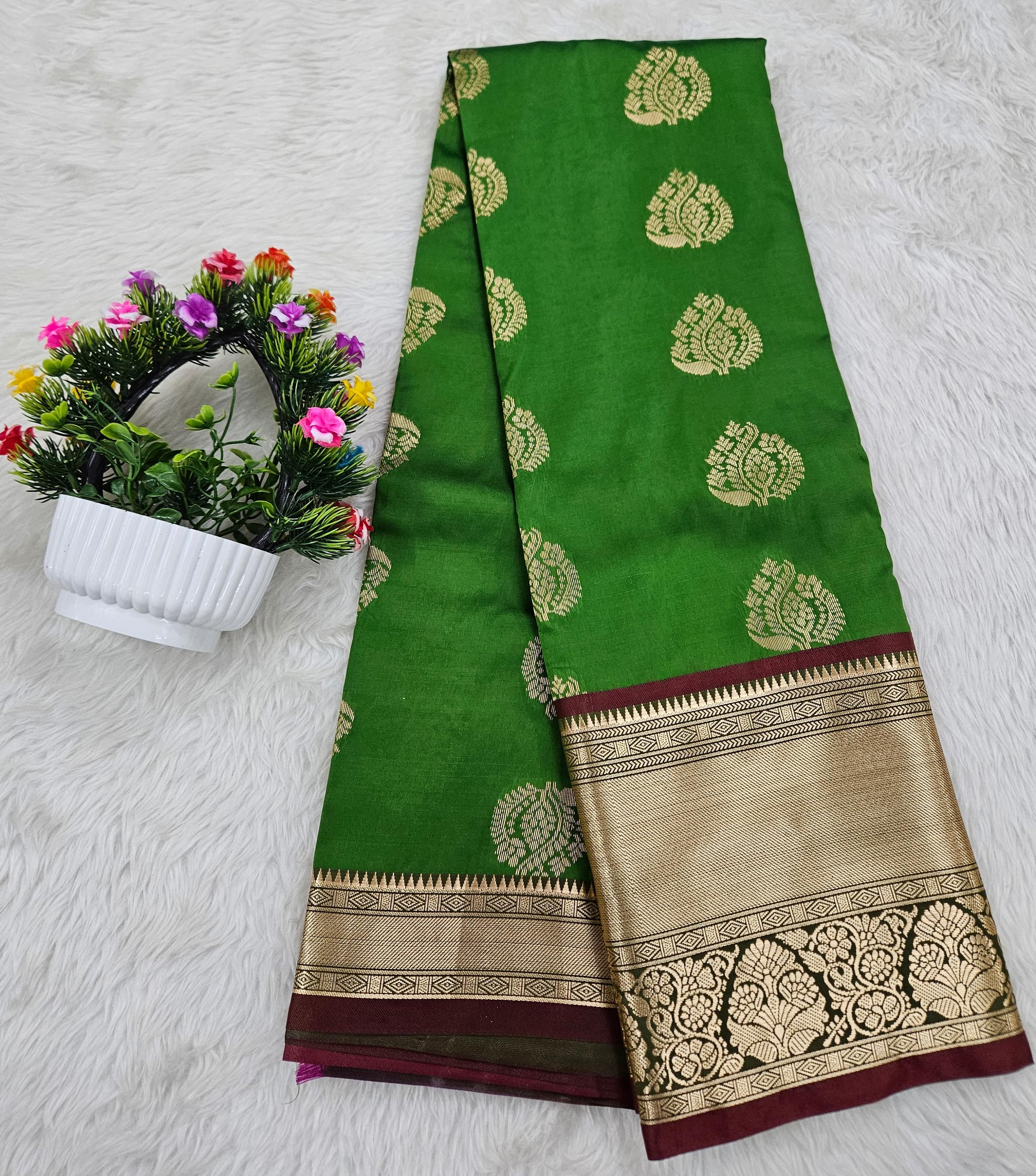 Dharmavaram pattu saree