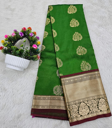 Dharmavaram pattu saree