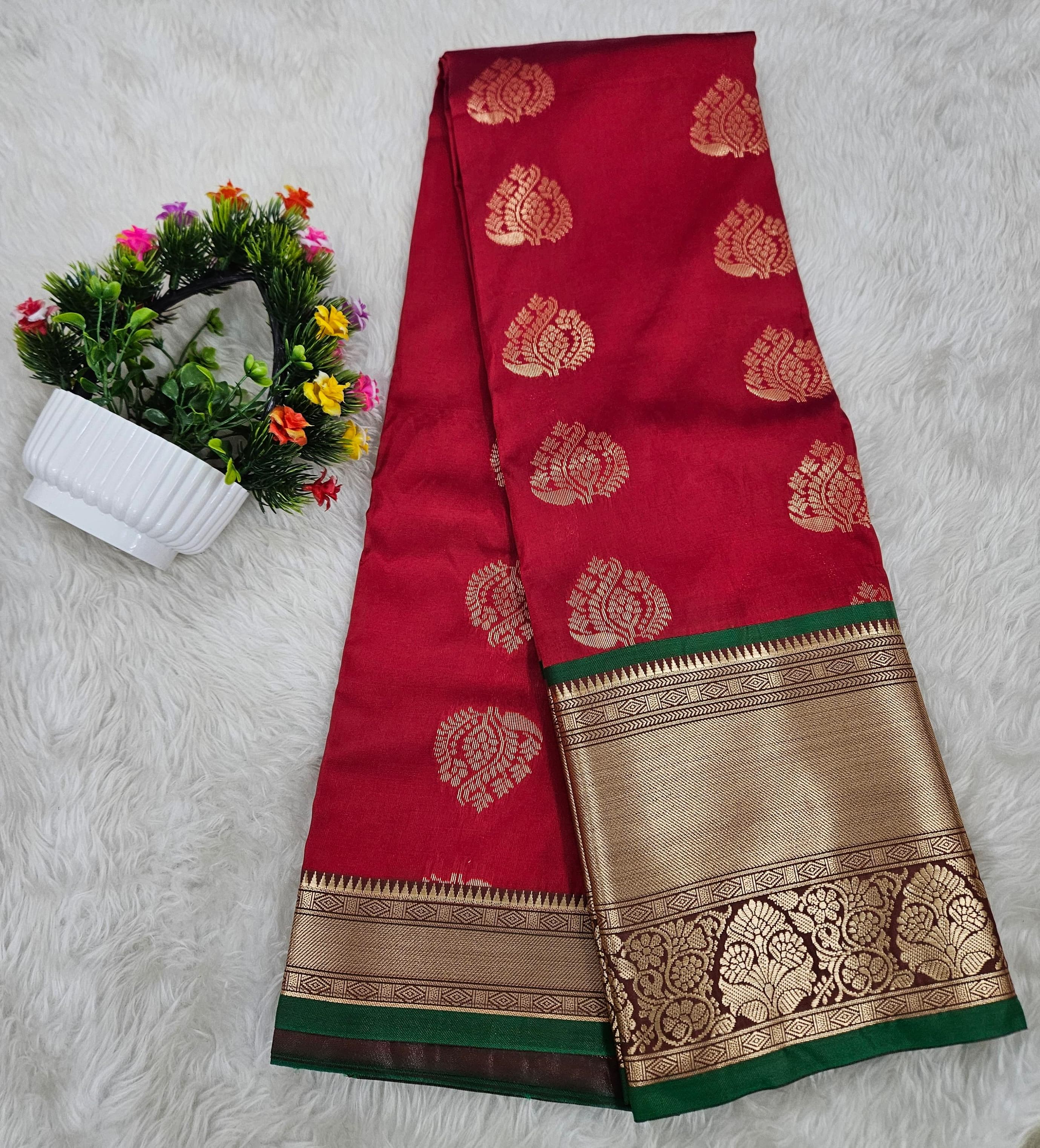 Dharmavaram pattu saree