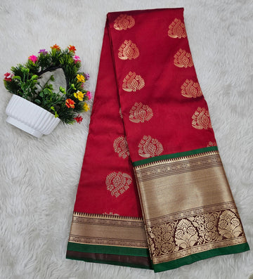 Dharmavaram pattu saree
