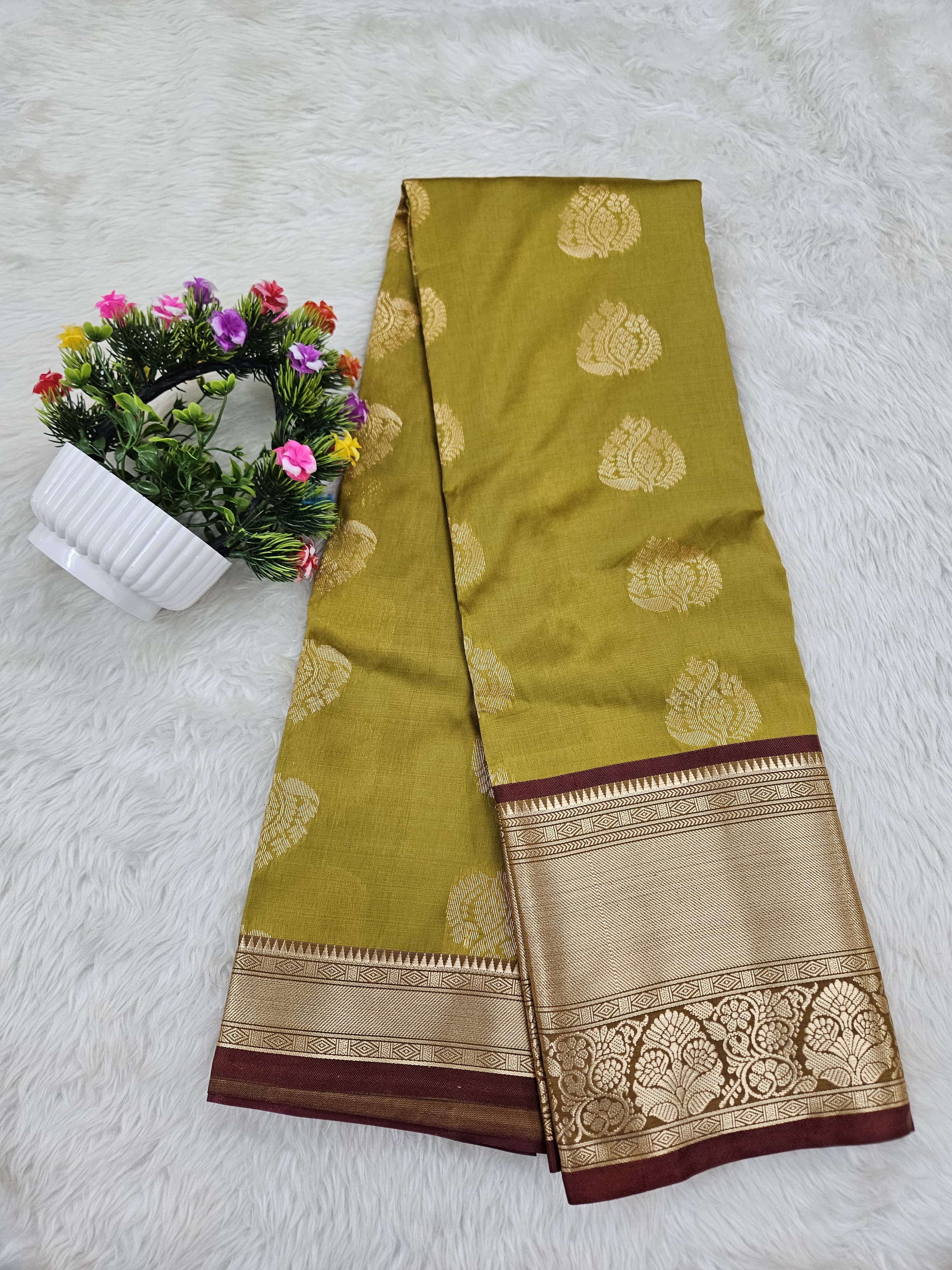 Dharmavaram pattu saree
