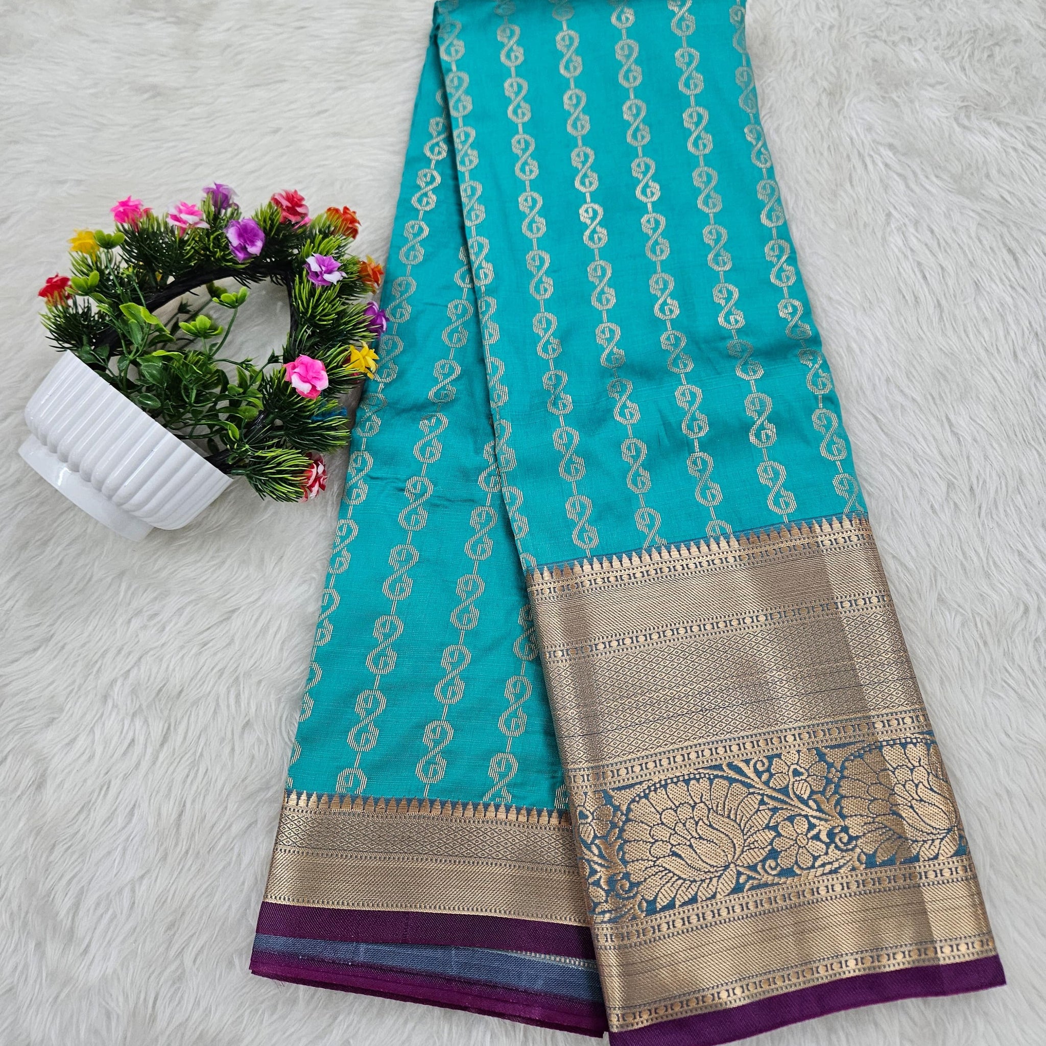 Dharmavaram pattu saree