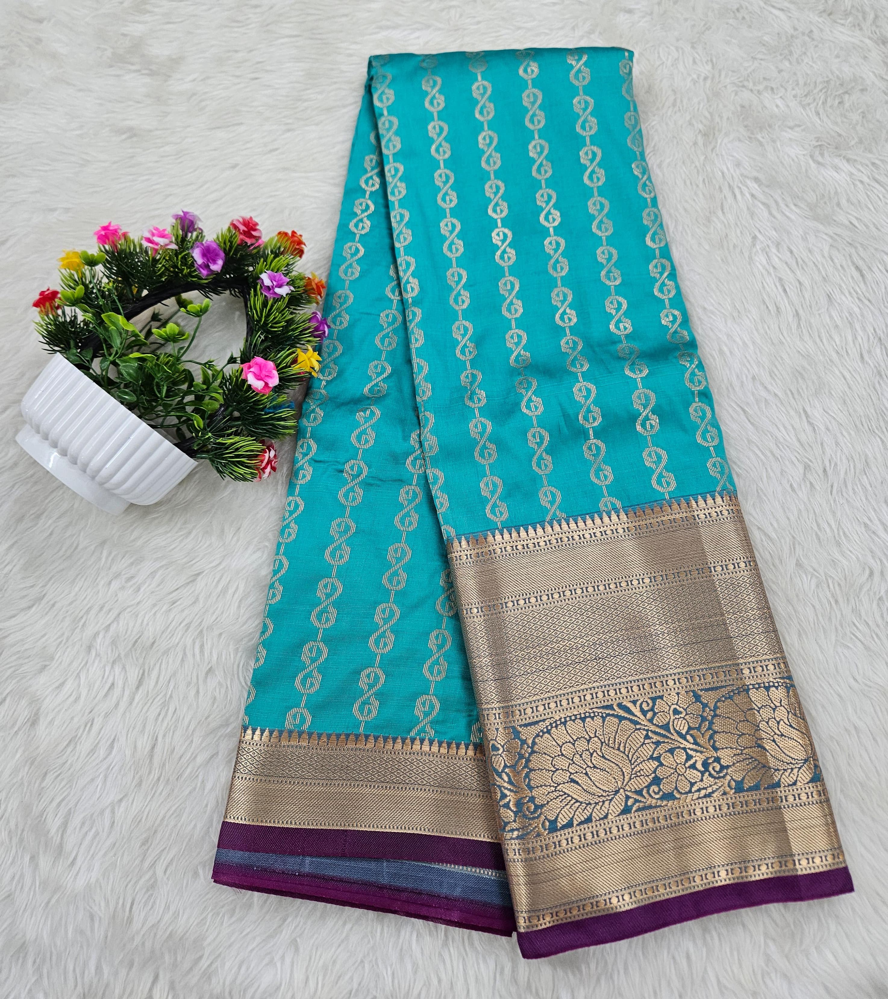 Dharmavaram pattu saree
