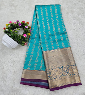 Dharmavaram pattu saree
