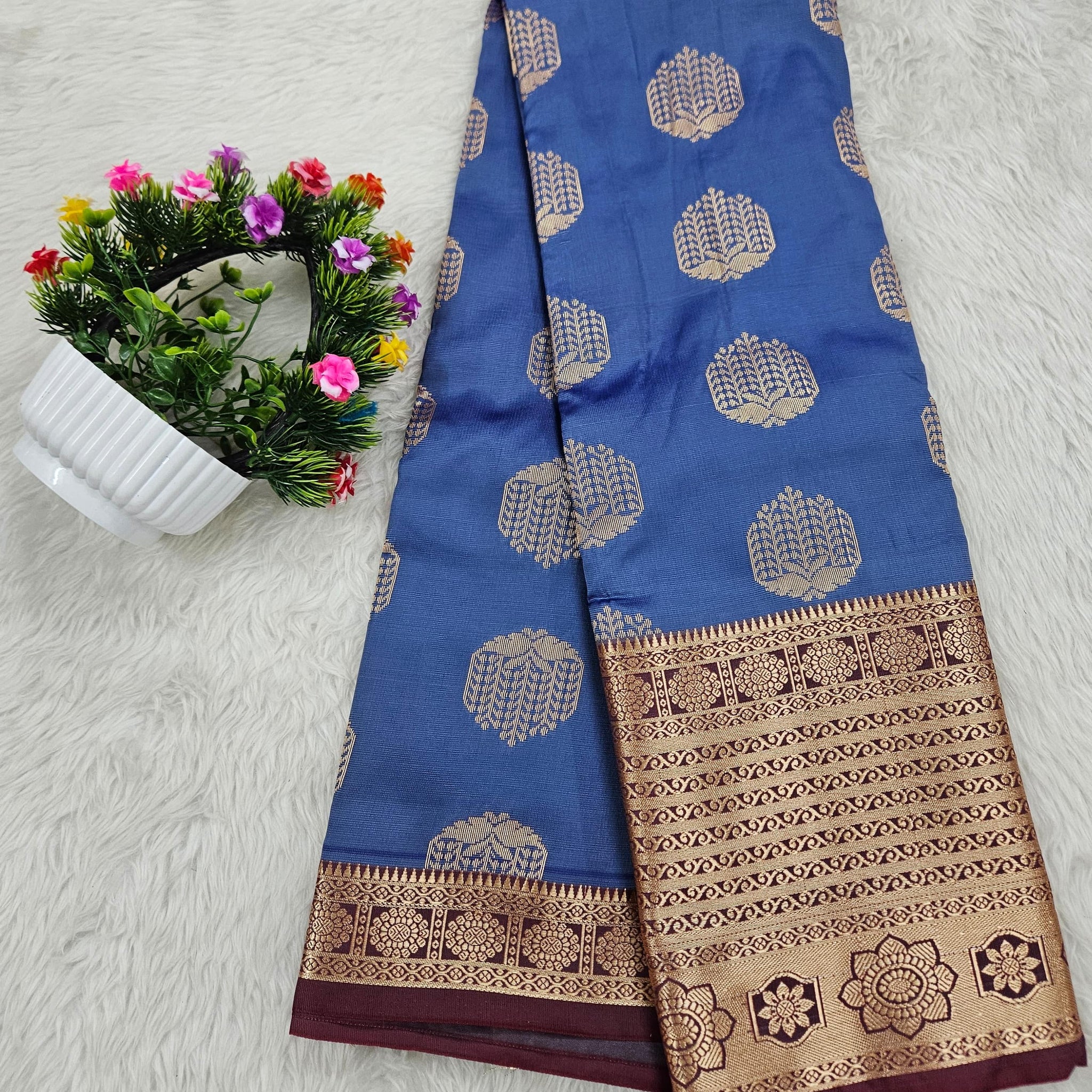 Dharmavaram pattu saree