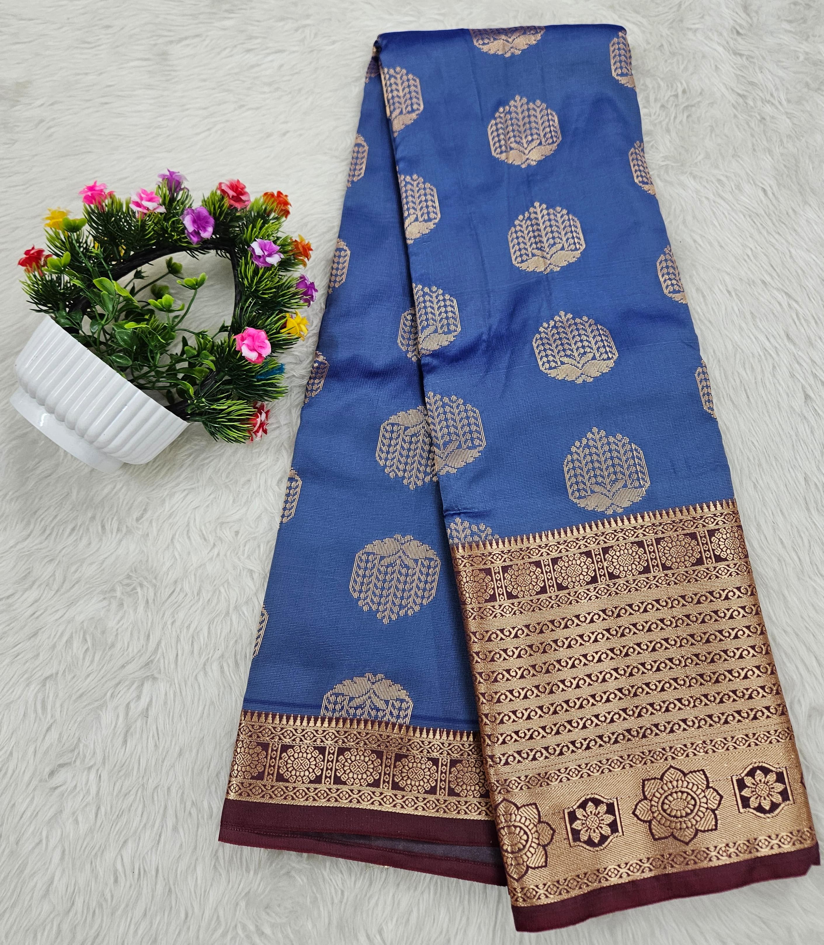 Dharmavaram pattu saree