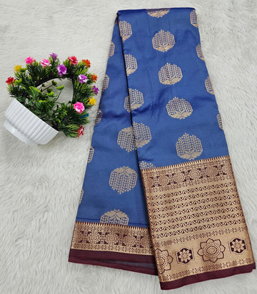 Dharmavaram pattu saree