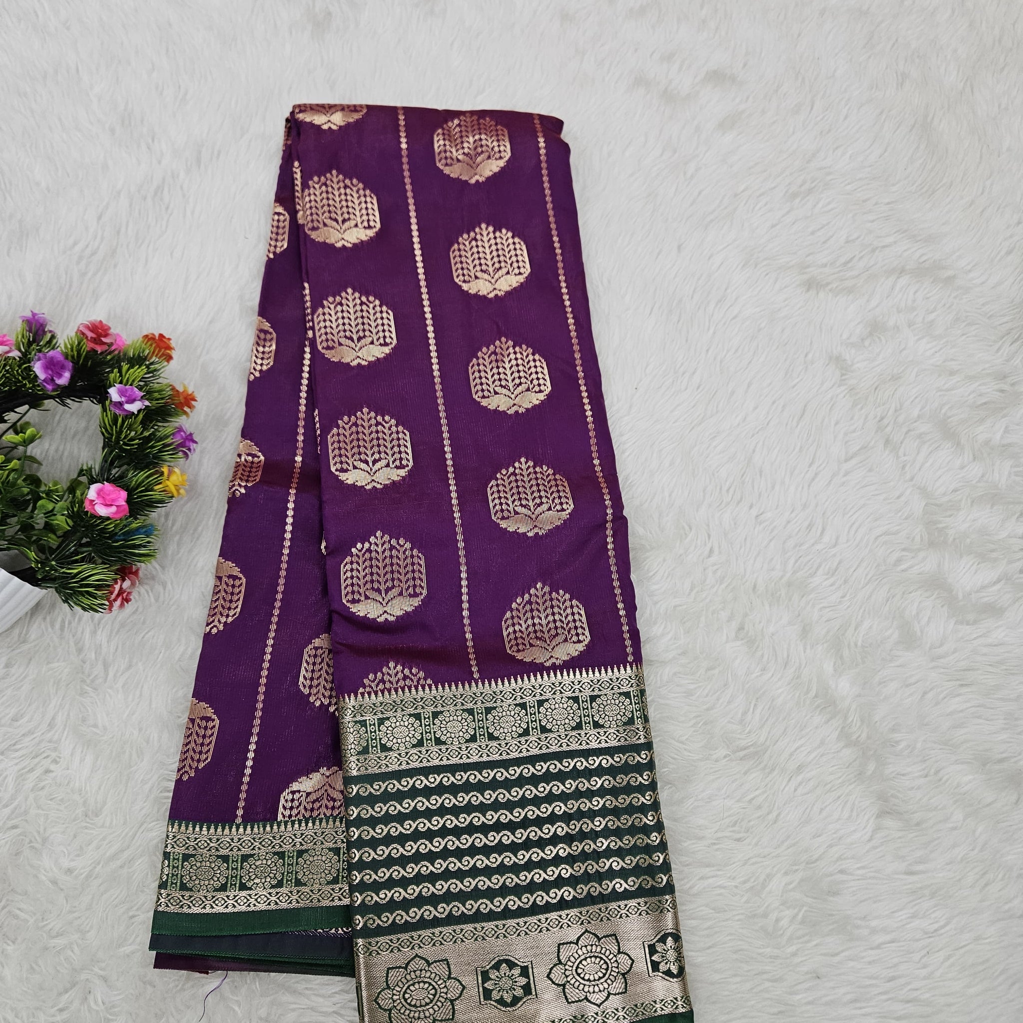 Dharmavaram pattu saree