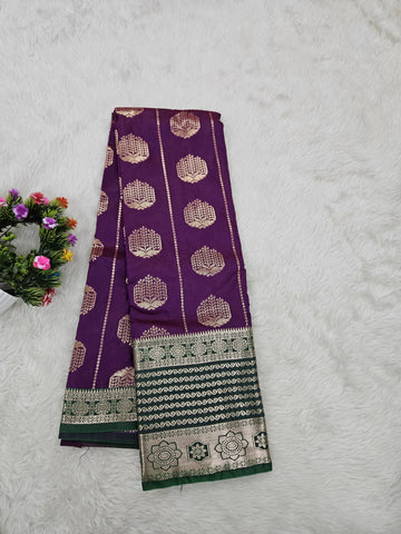 Dharmavaram pattu saree