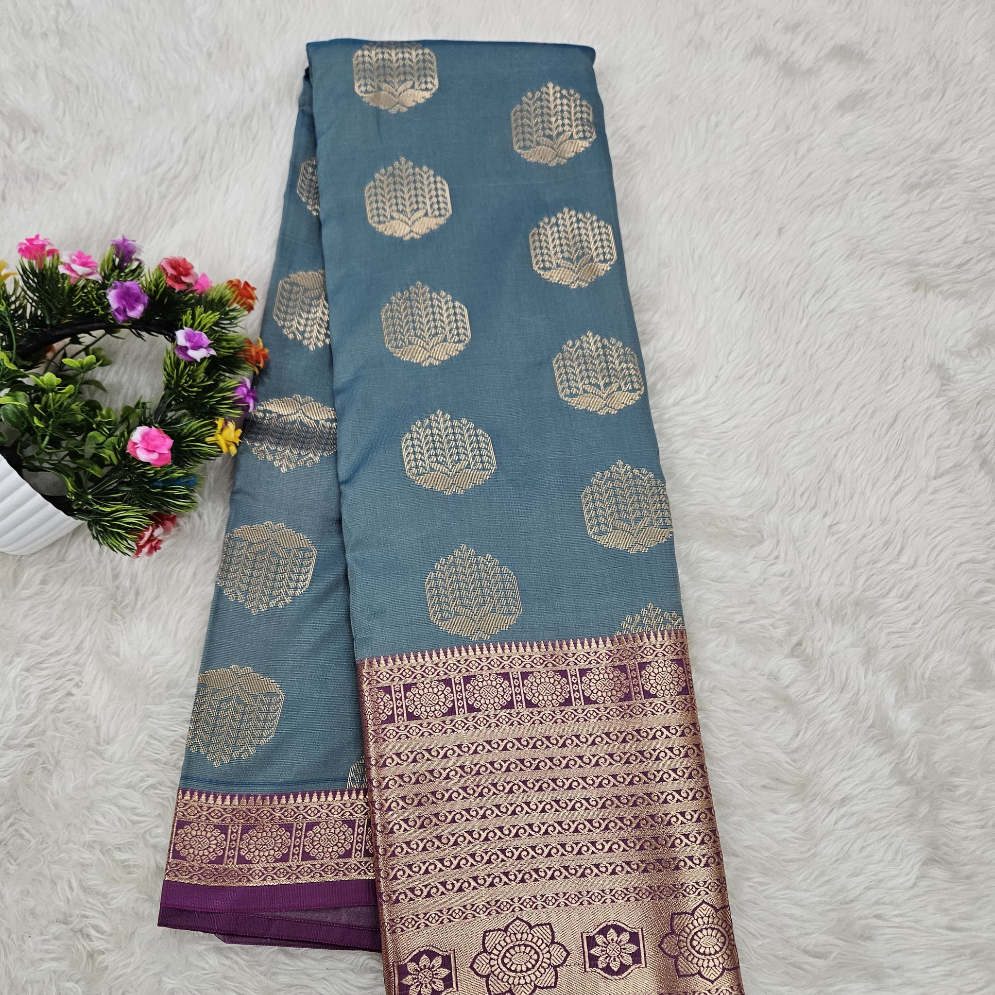 Dharmavaram pattu saree