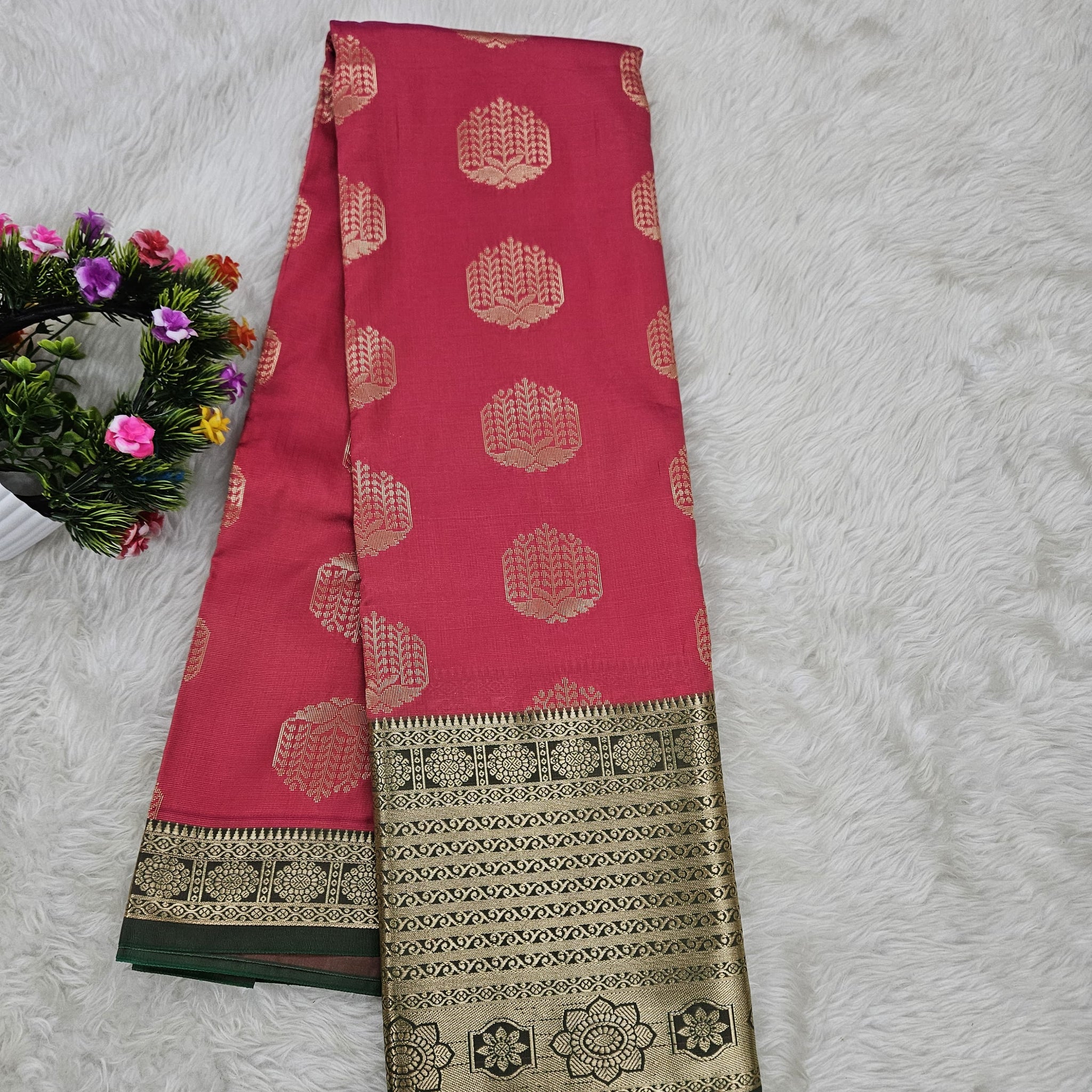 Dharmavaram pattu saree