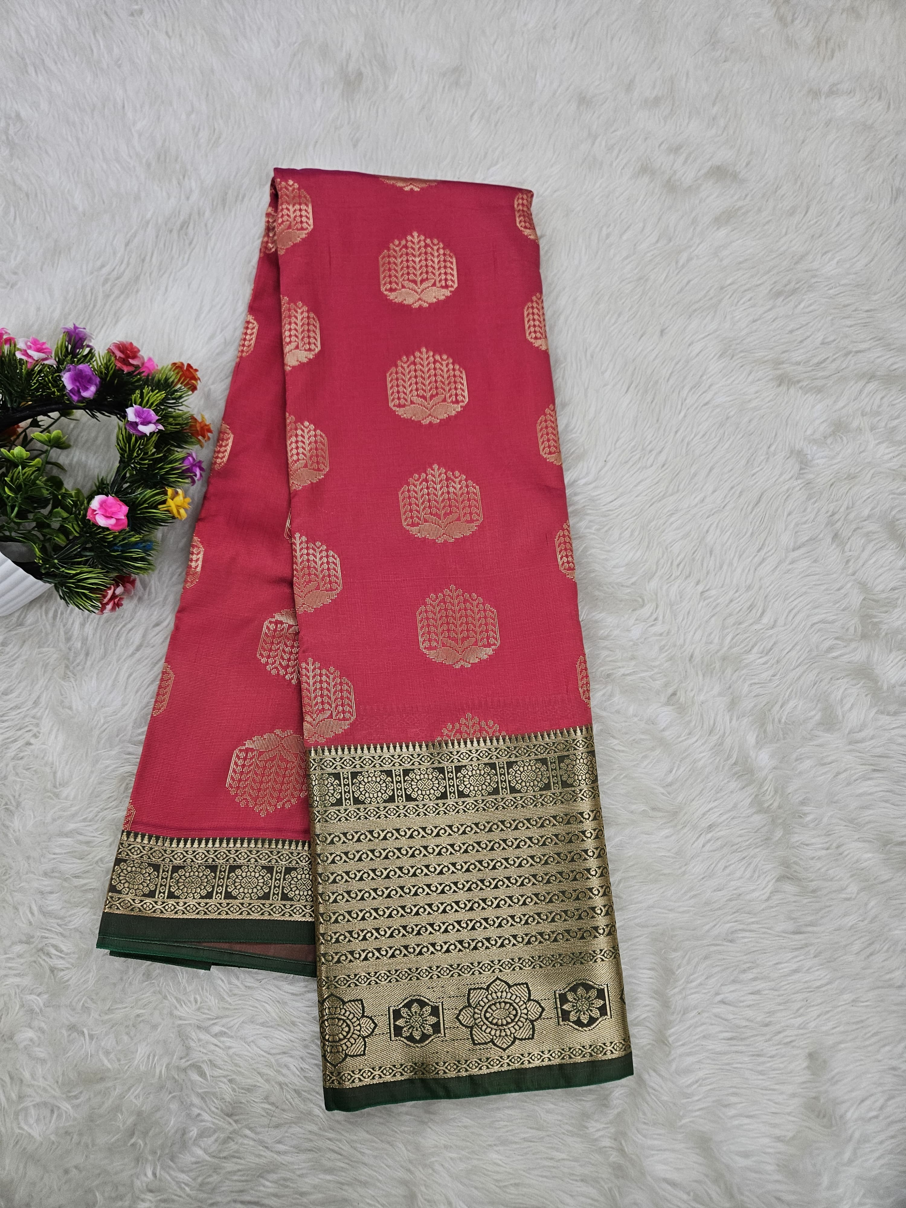 Dharmavaram pattu saree