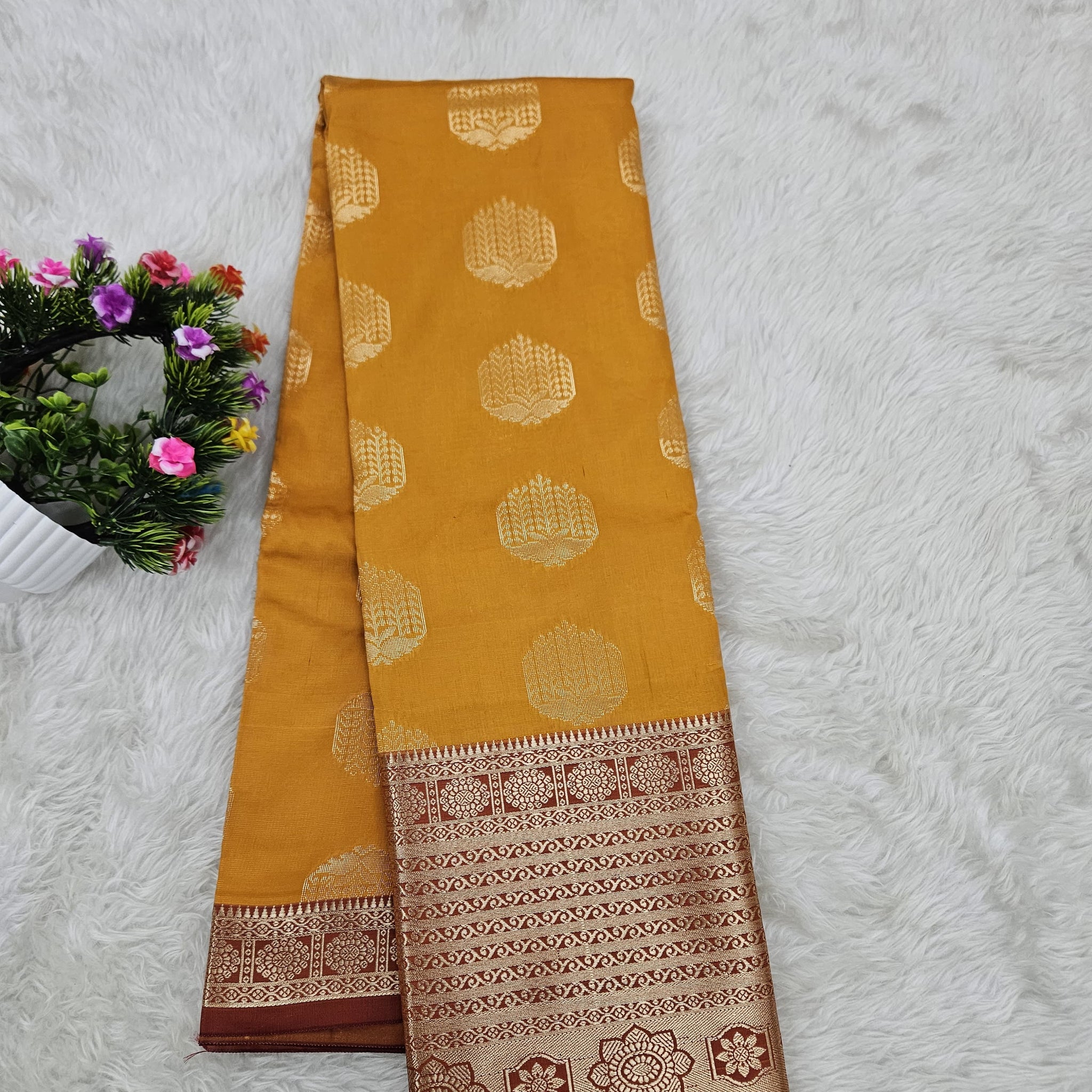 Dharmavaram pattu saree