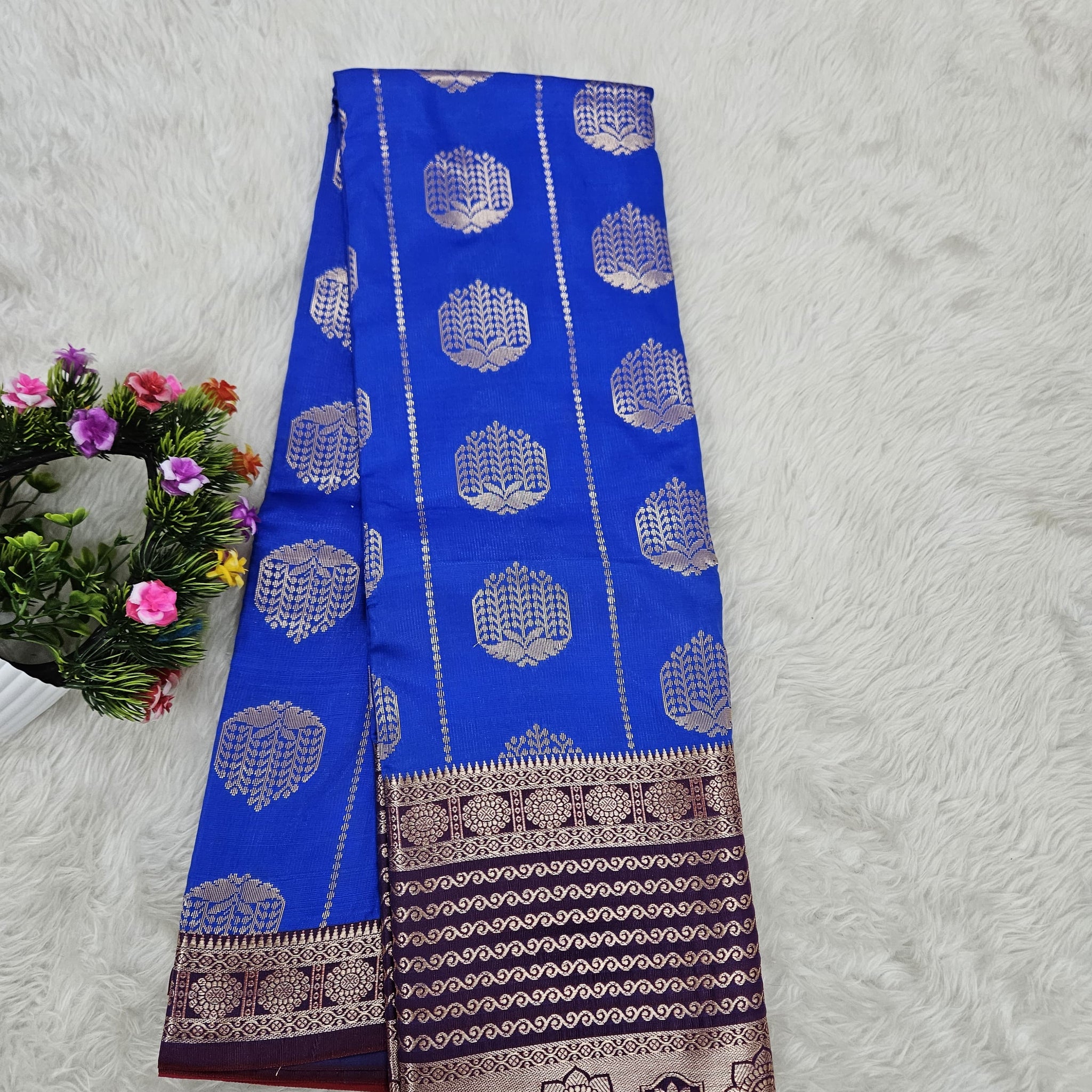 Dharmavaram pattu saree