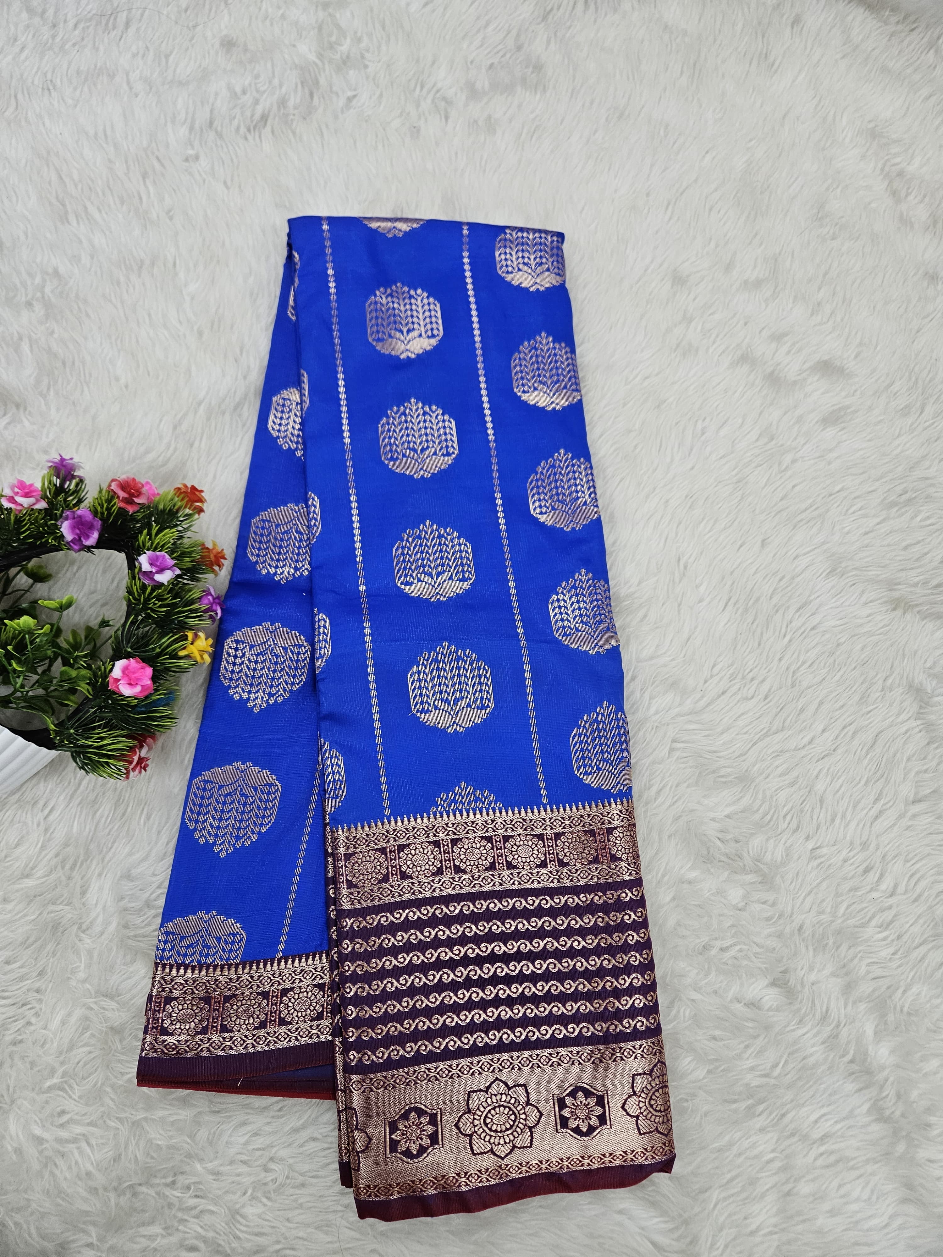 Dharmavaram pattu saree