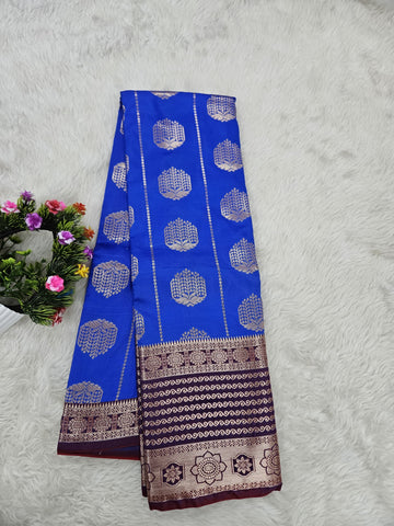 Dharmavaram pattu saree