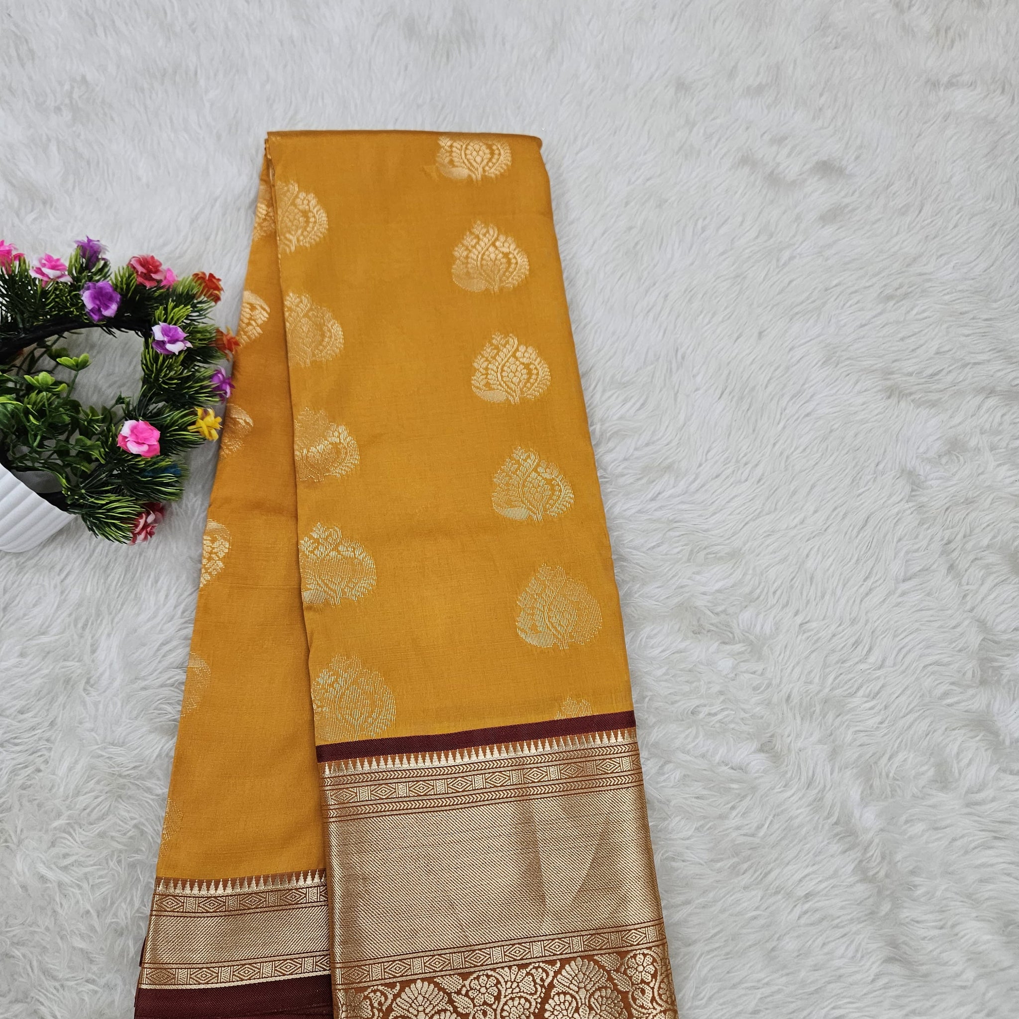 Dharmavaram pattu saree