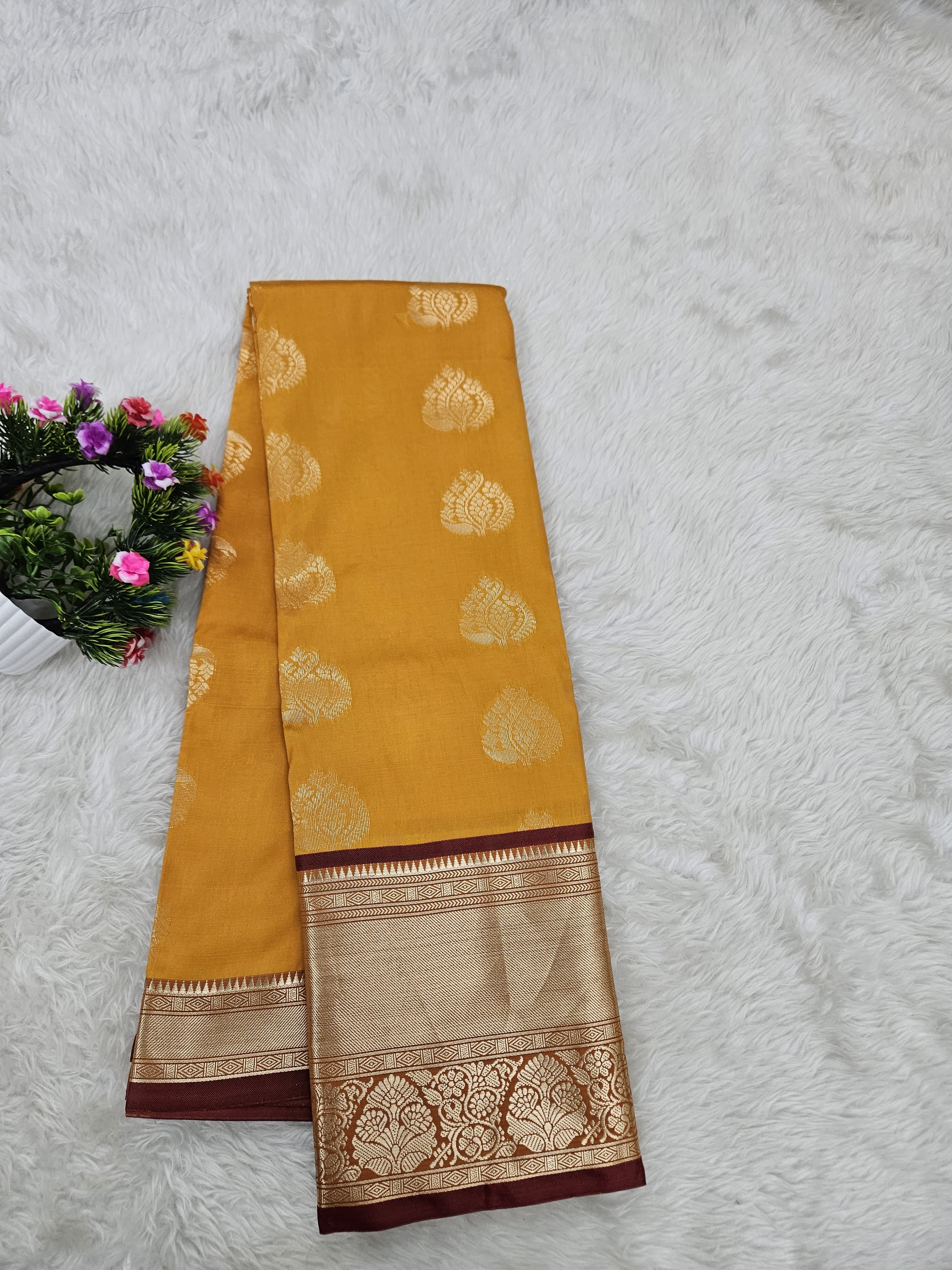 Dharmavaram pattu saree