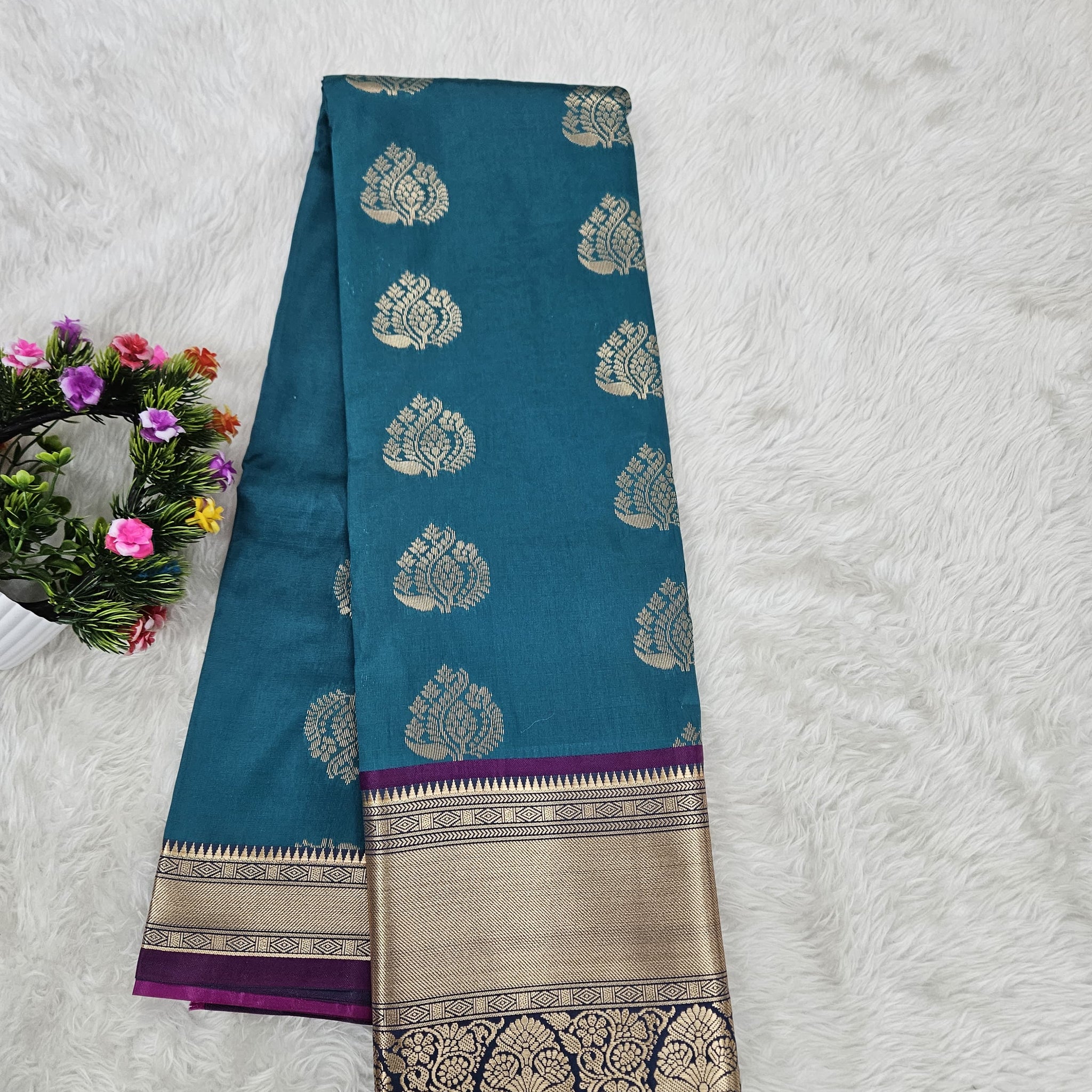 Dharmavaram pattu saree