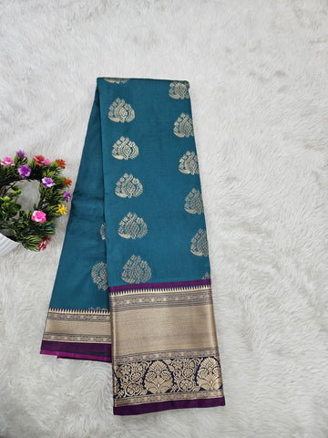 Dharmavaram pattu saree