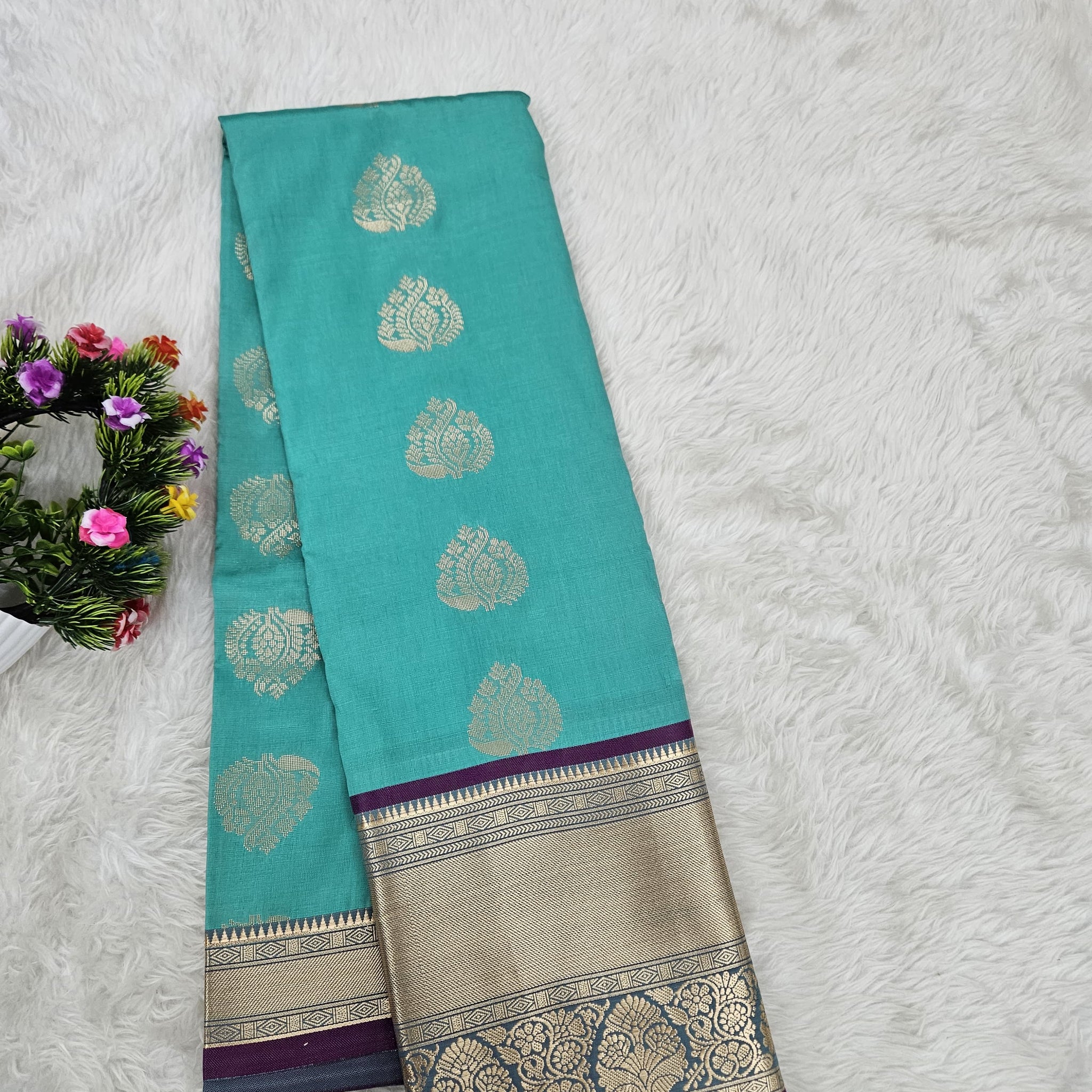 Dharmavaram pattu saree