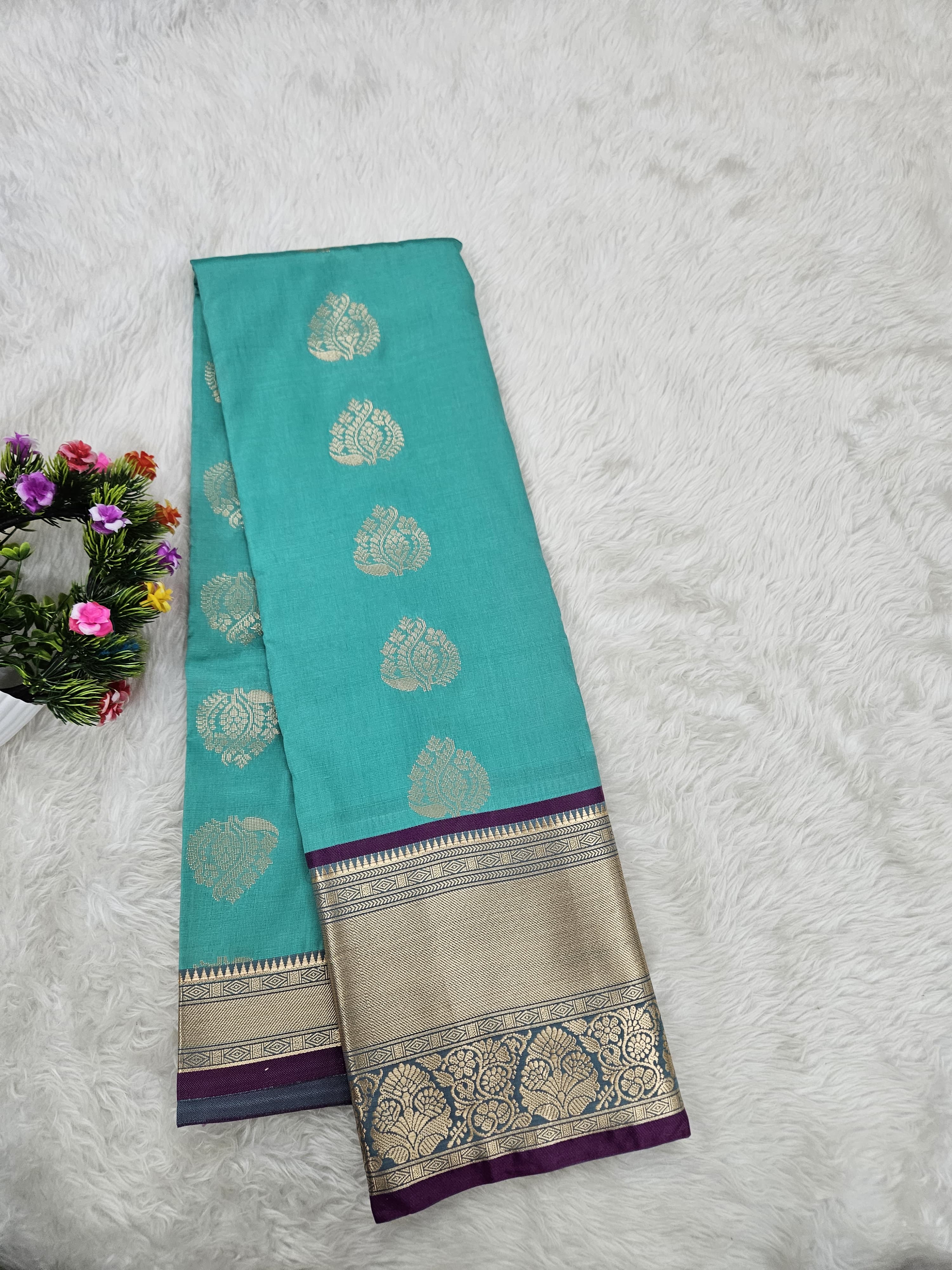 Dharmavaram pattu saree
