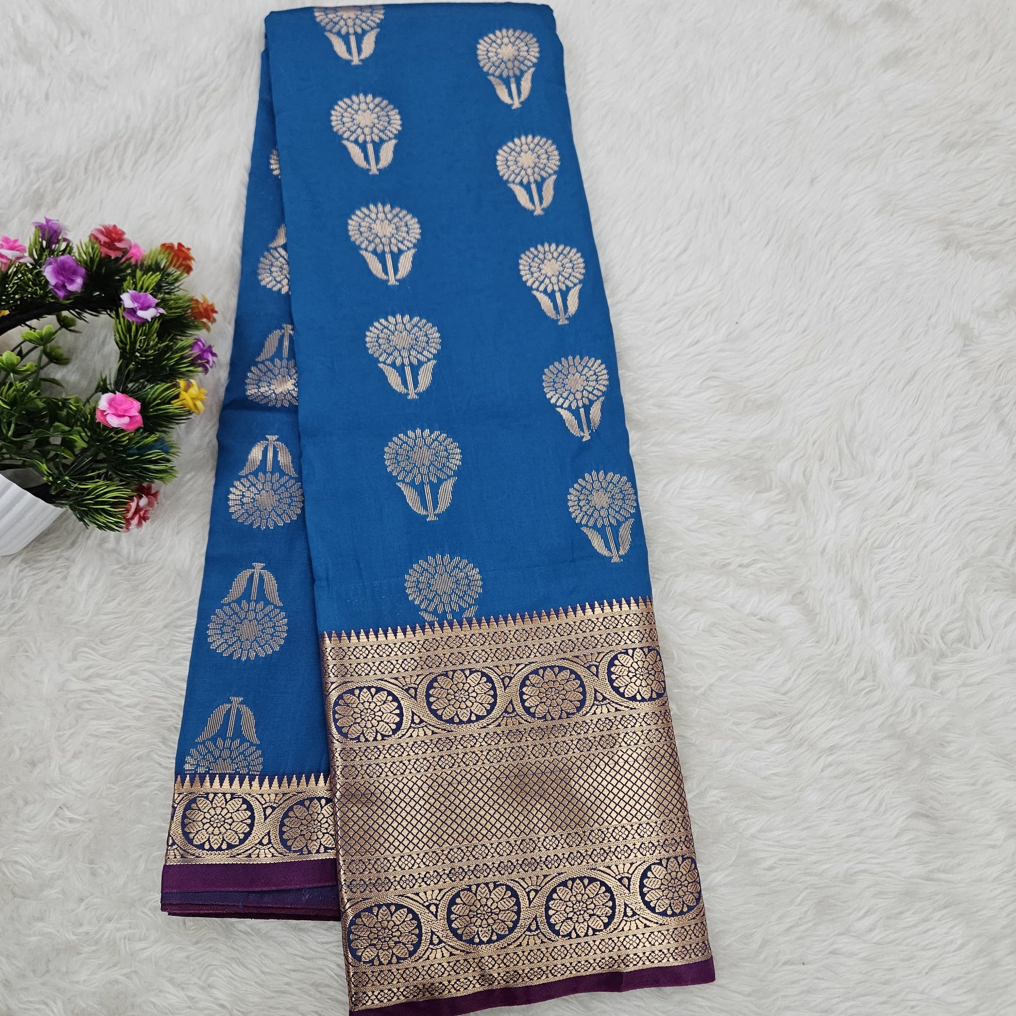Dharmavaram pattu saree