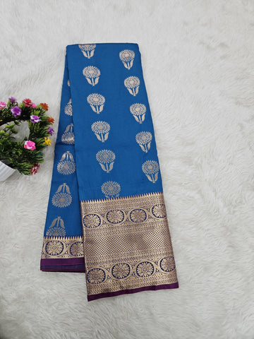 Dharmavaram pattu saree
