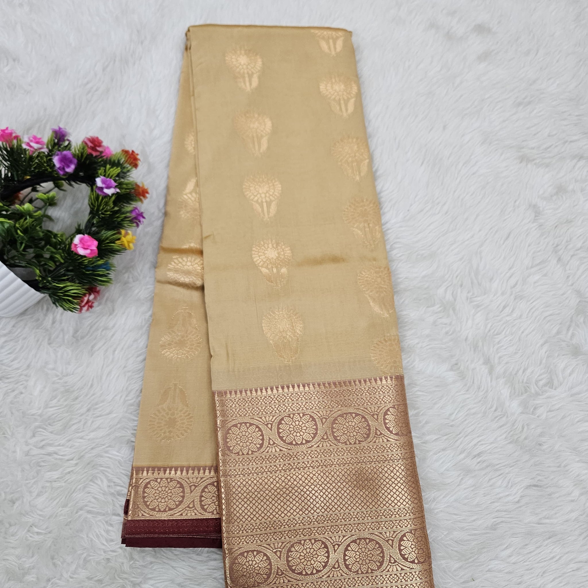 Dharmavaram pattu saree