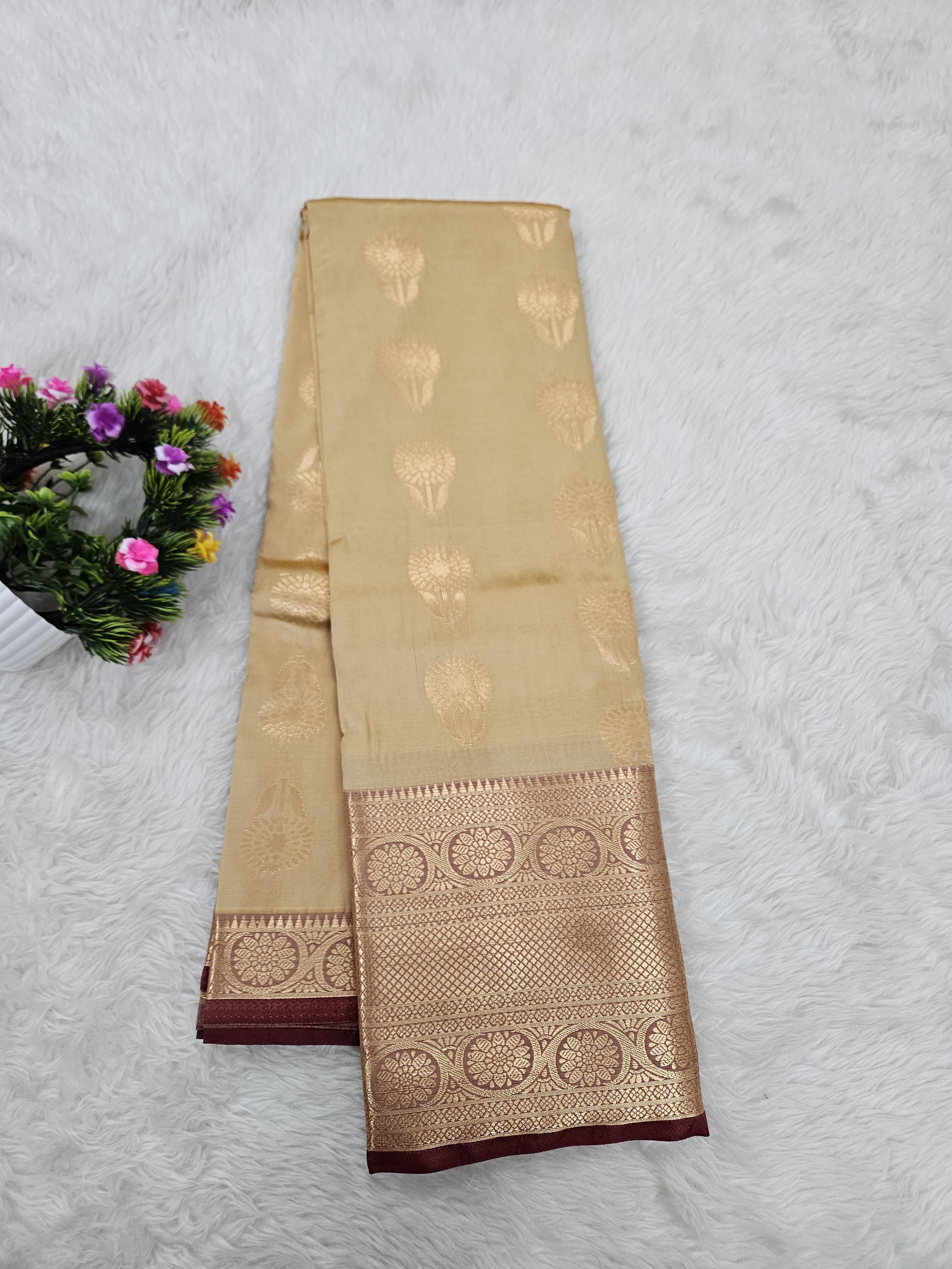 Dharmavaram pattu saree