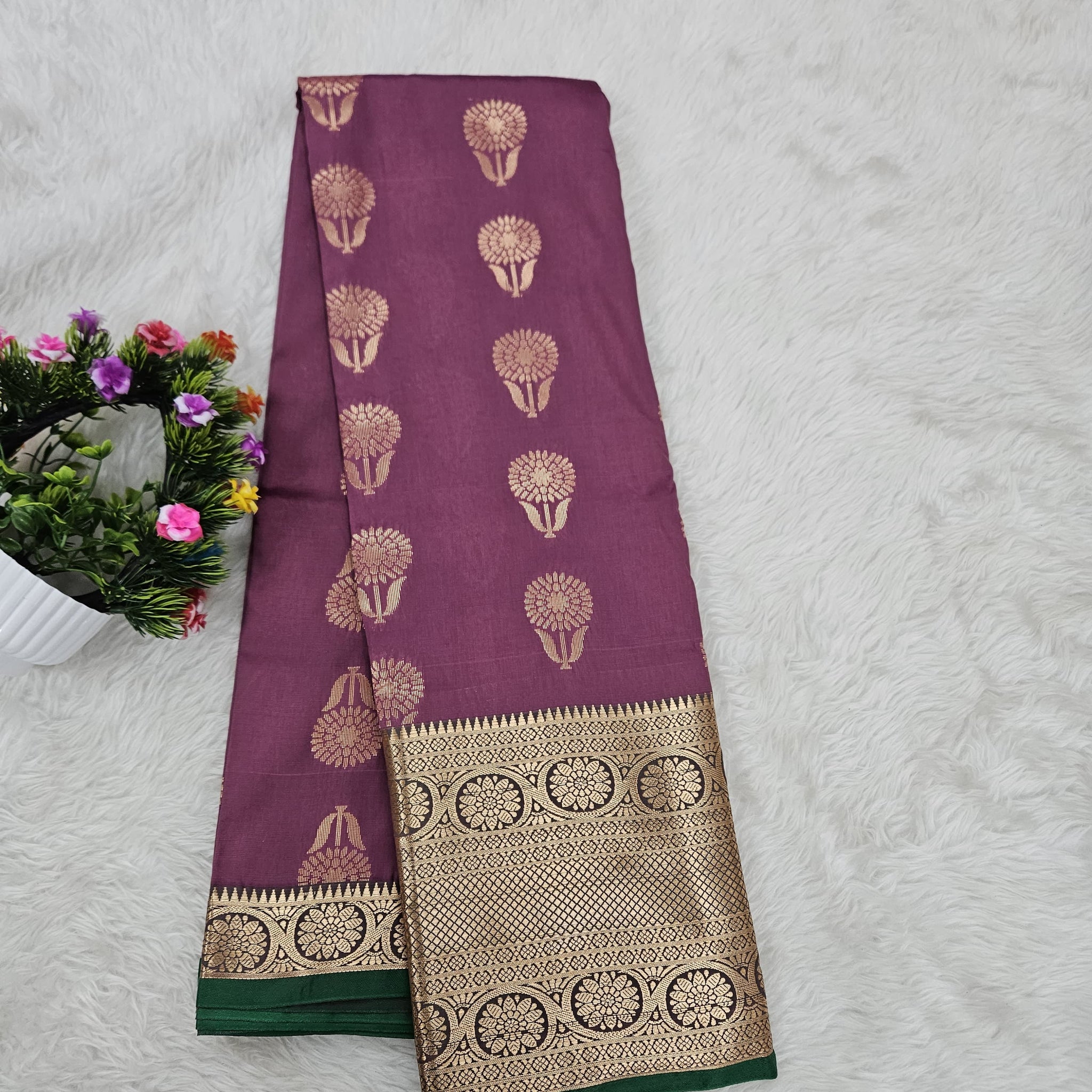 Dharmavaram pattu saree